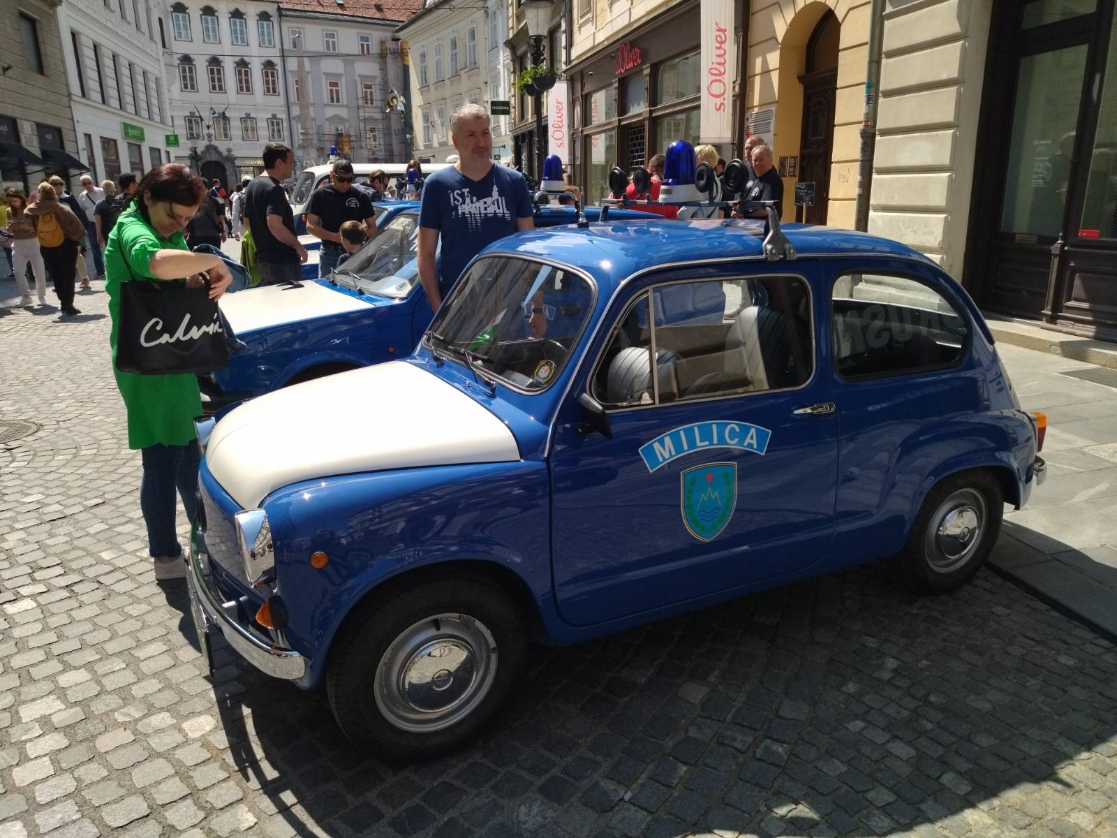 vojaški in policijski starodobniki