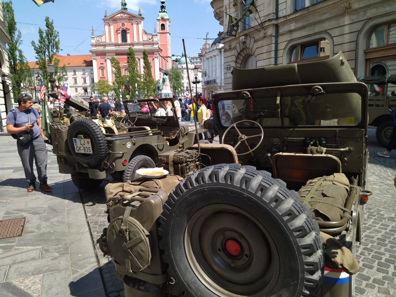 vojaški in policijski starodobniki