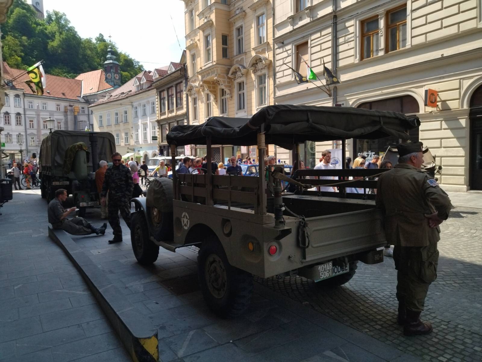vojaški in policijski starodobniki