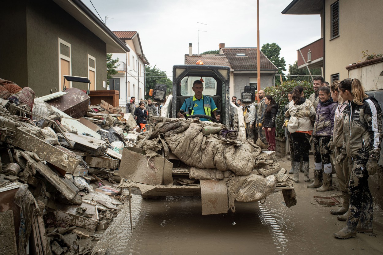 poplave, Italija, Cesena