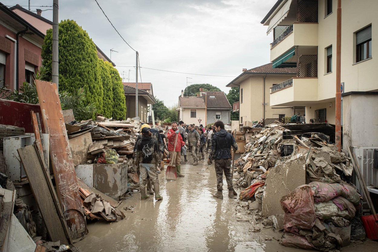 poplave, Italija, Cesena