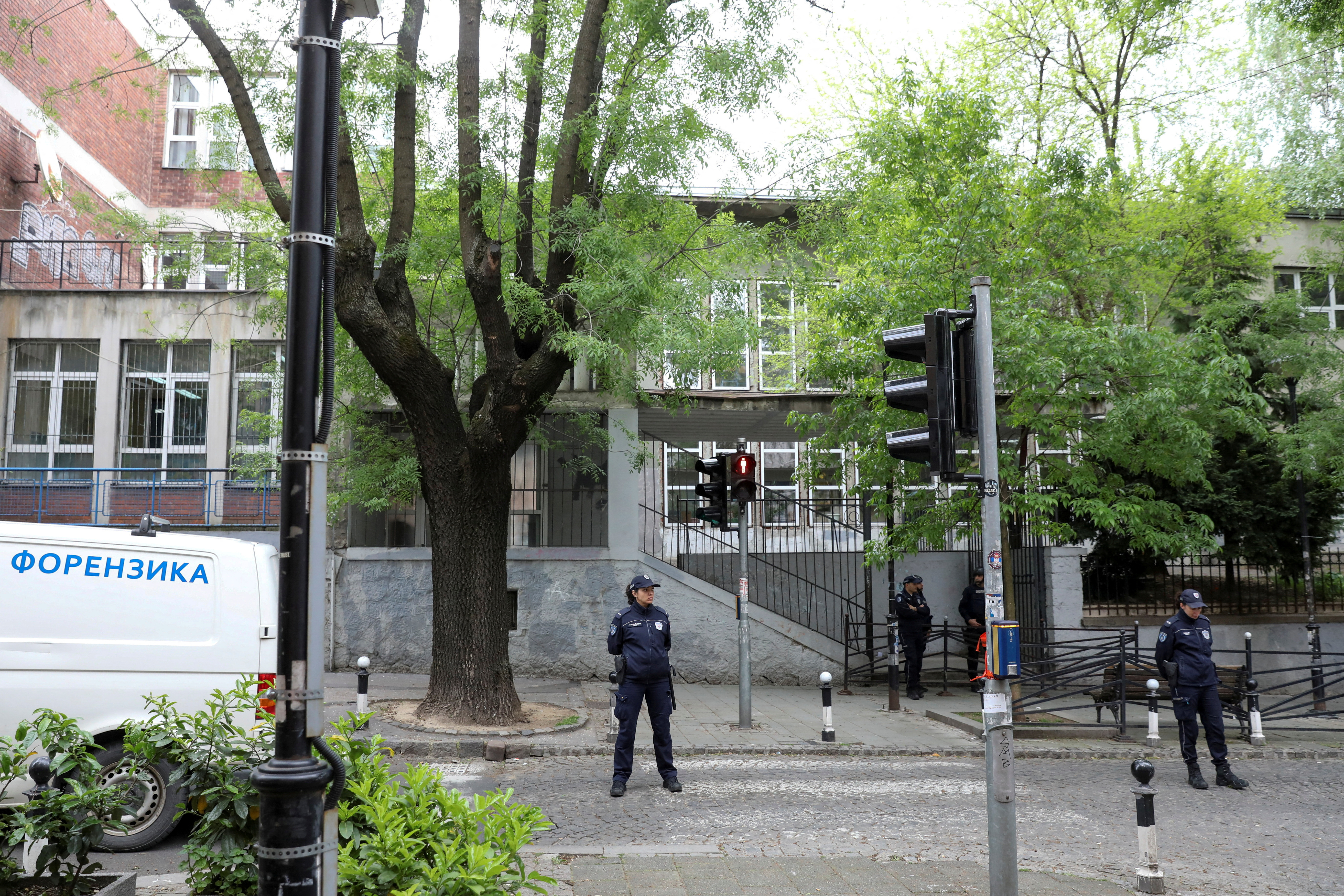 osnovna šola vladislava ribnikarja, beograd, srbija