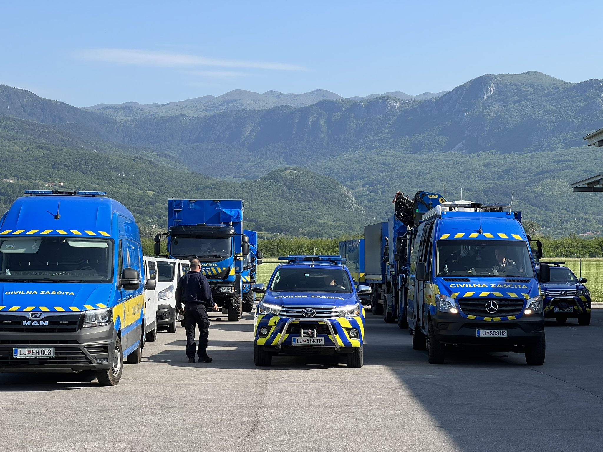 Uprava za zaščito, pomoč Italiji