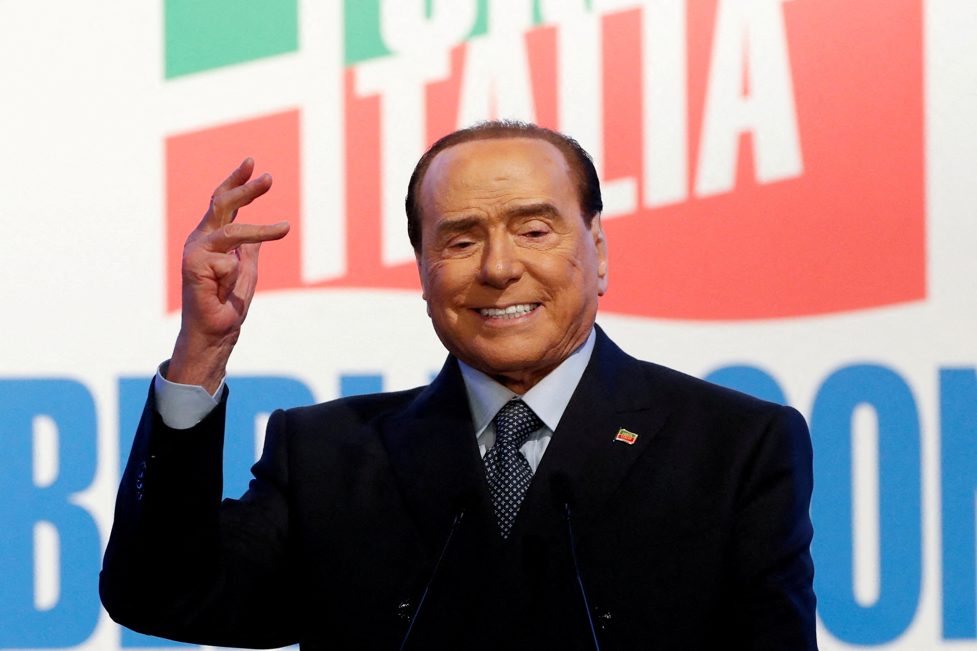 silvio berlusconi, naprej italija