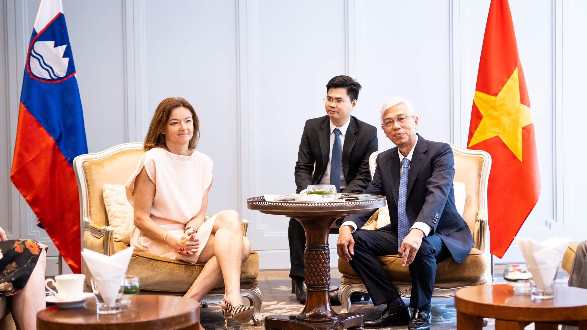 Slovensko-vietnamski forum