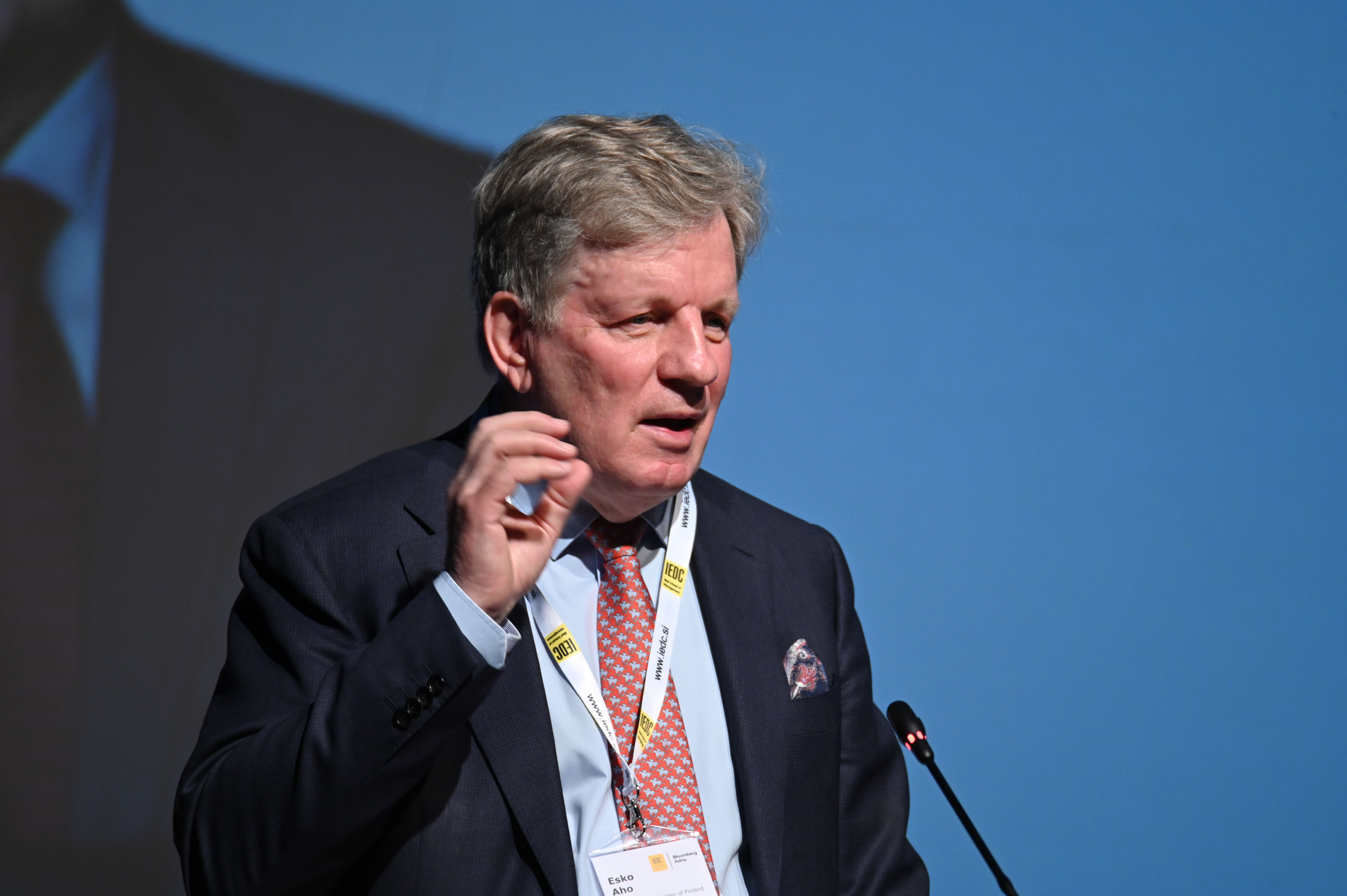 Esko Aho,bivši,finska,premier,bled,konferenca,Iz kriznega menedžmenta v novi optimizem,Festivalna dvorana