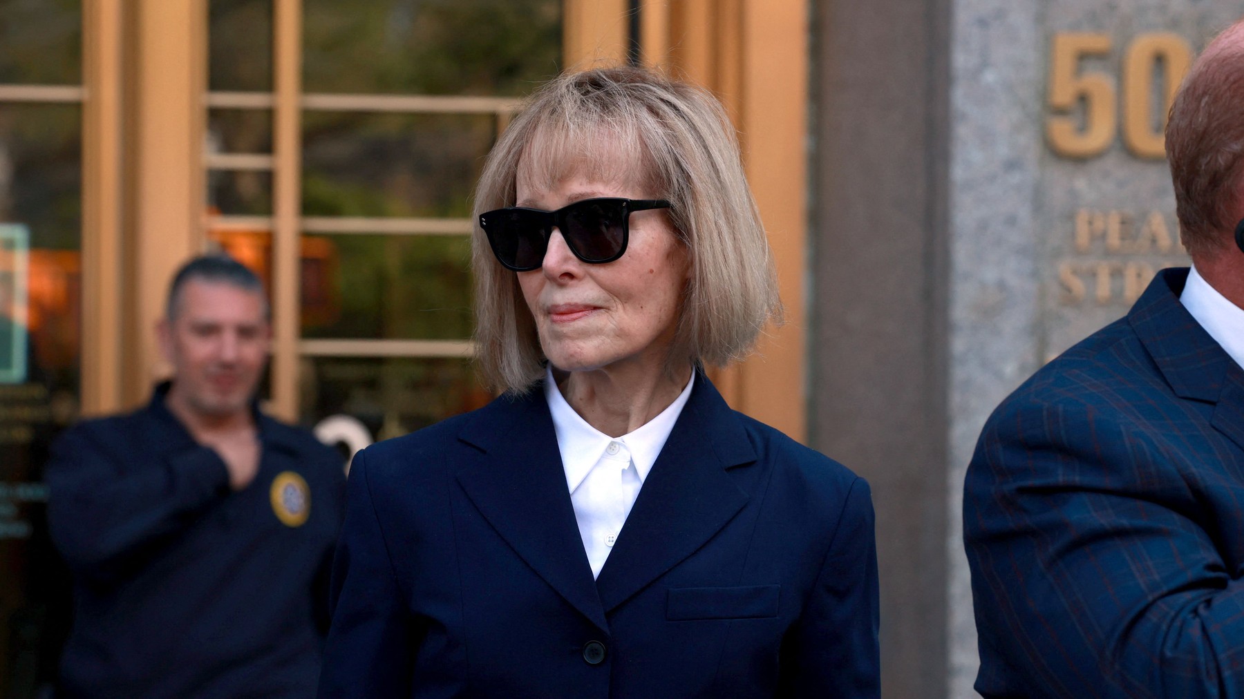 E. Jean Carroll, Donald Trump, tožba, obrekovanje