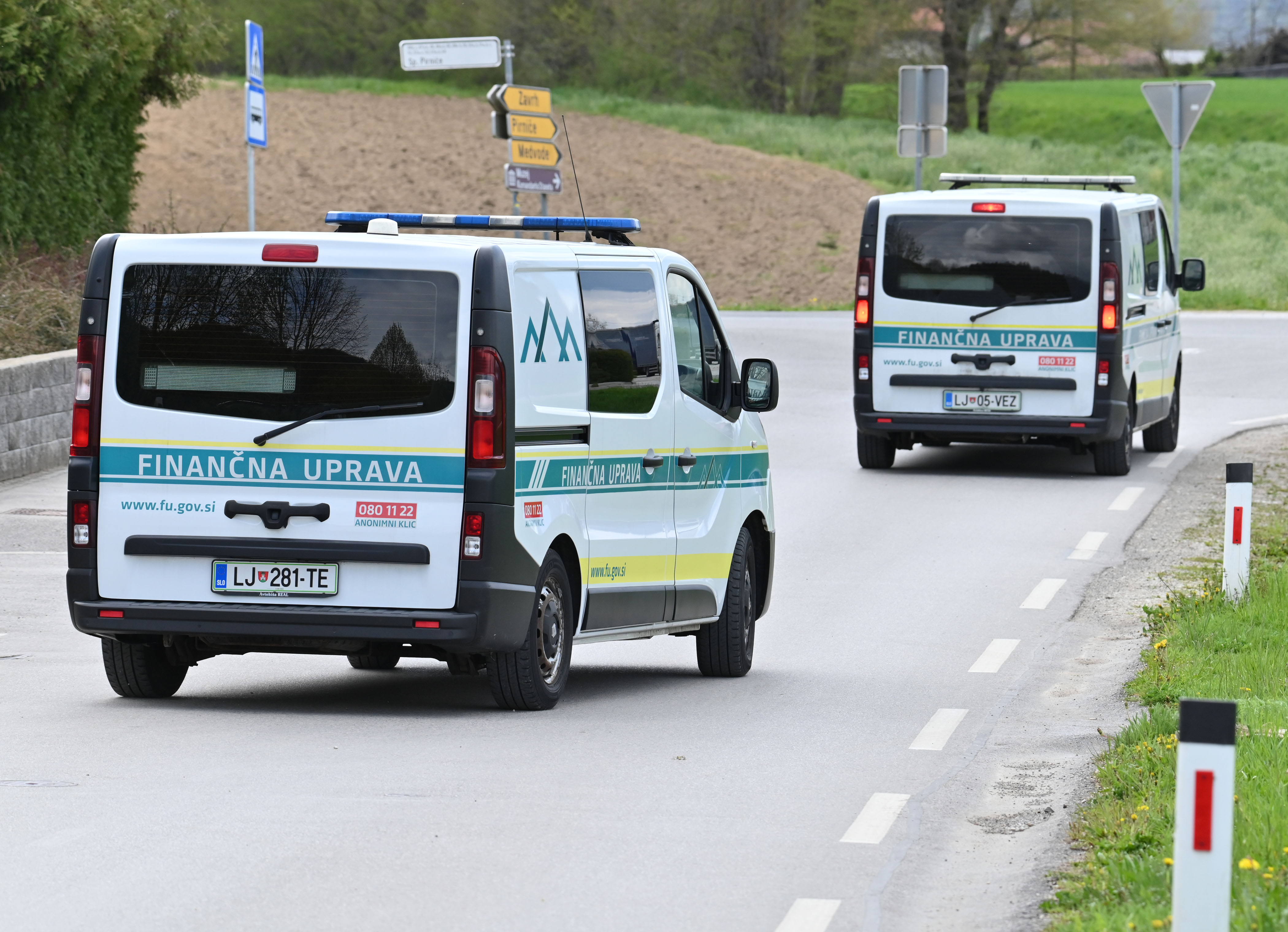 finančna uprava, furs