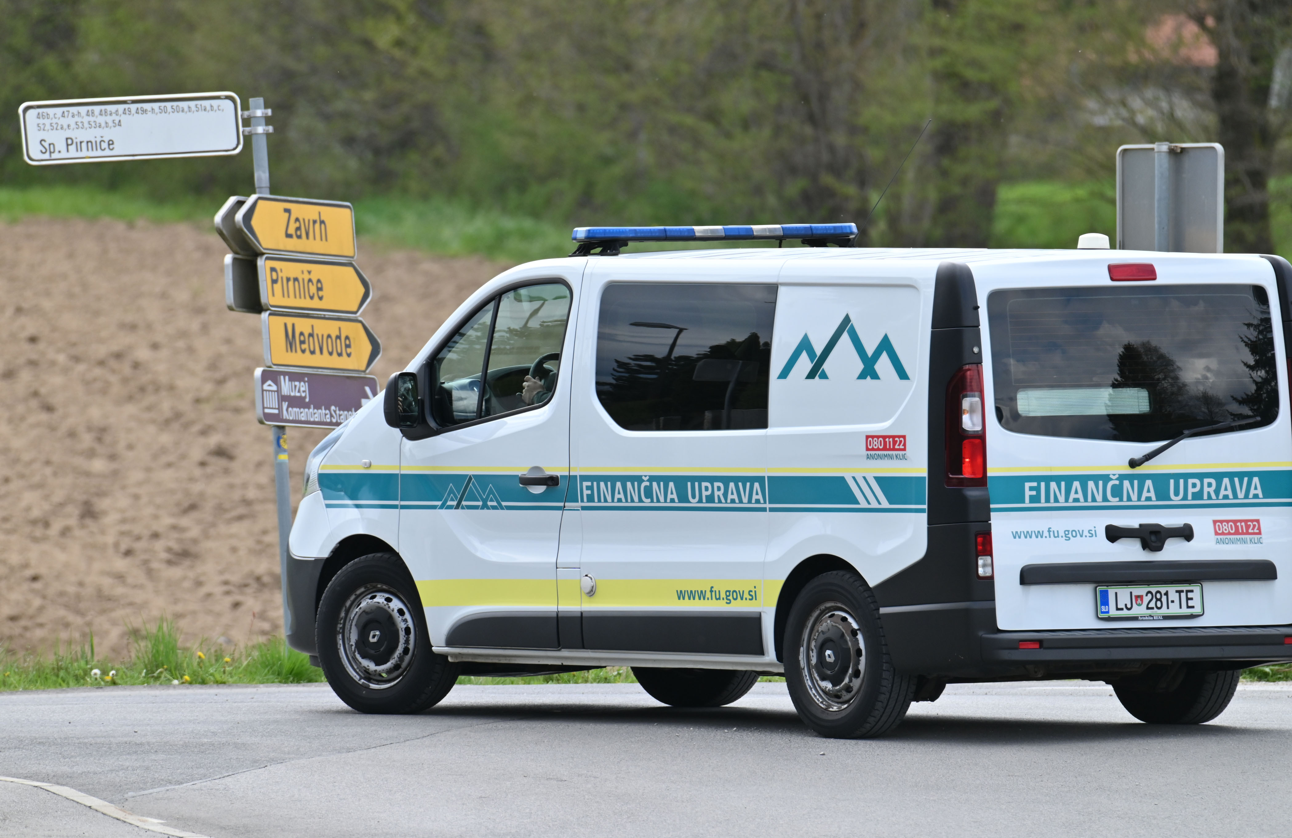 Zadeva Zavanik Pirnièe Finanèna uprava