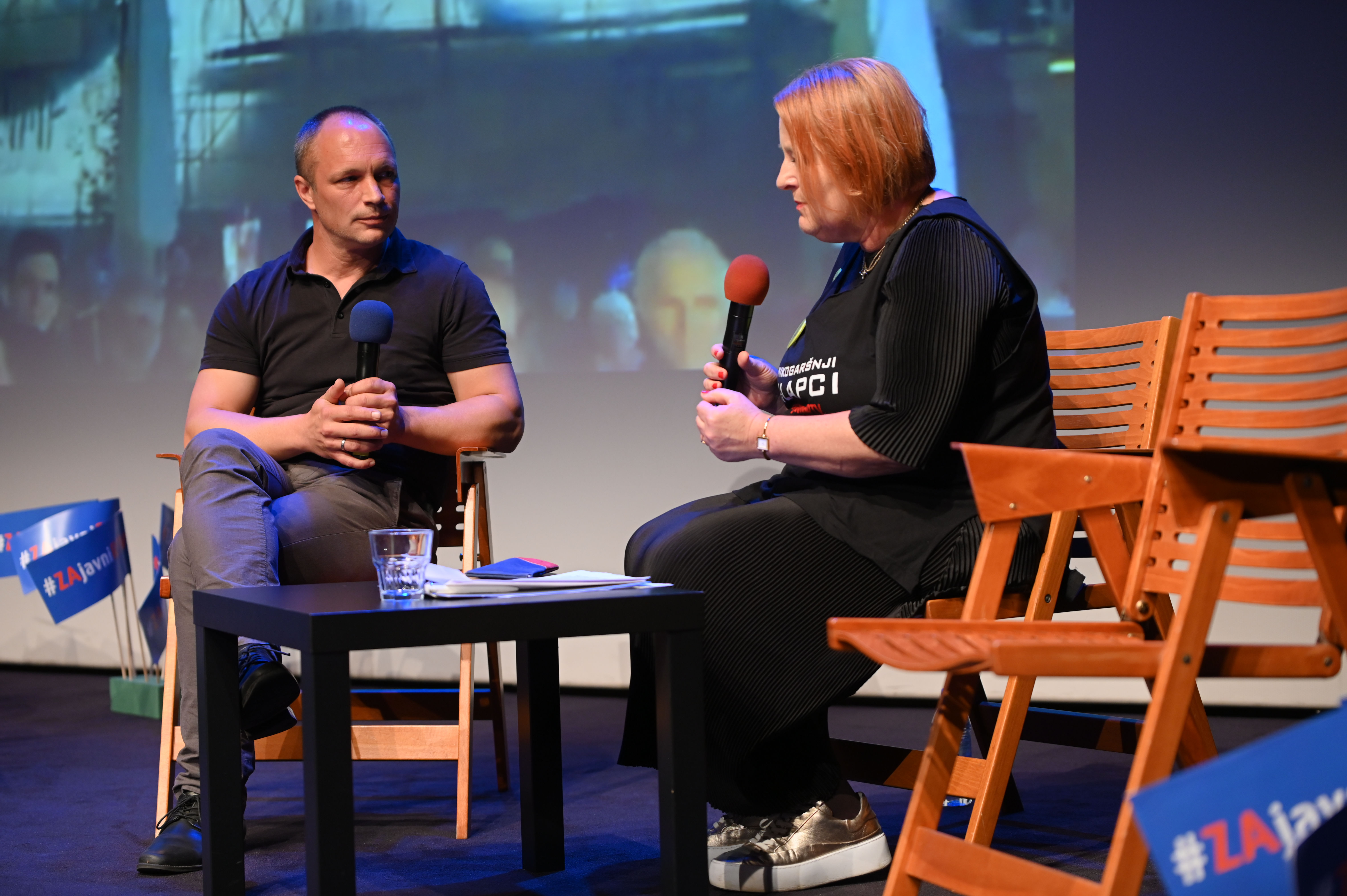 RTV Slovenija, tribuna