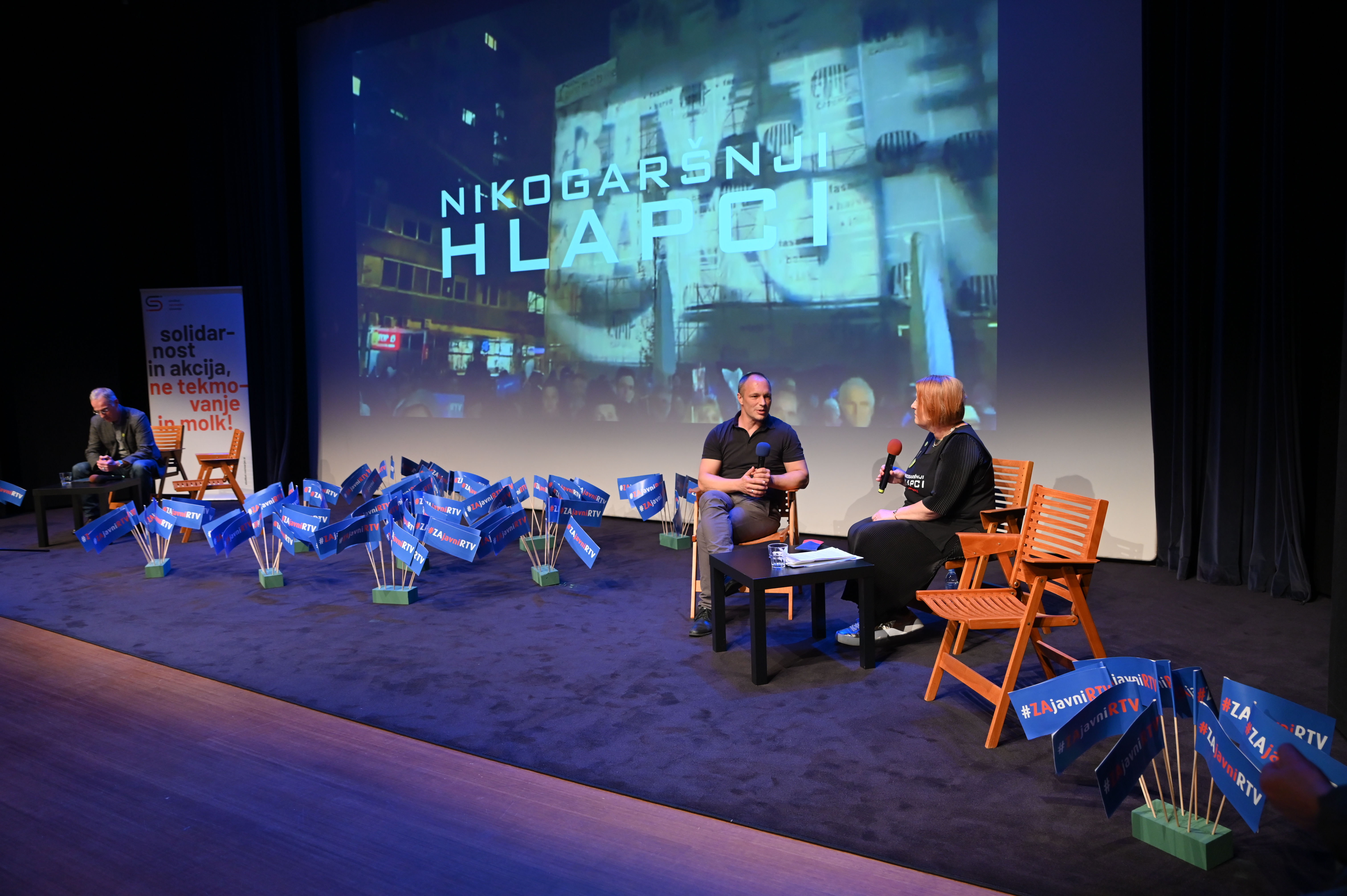 RTV Slovenija, tribuna