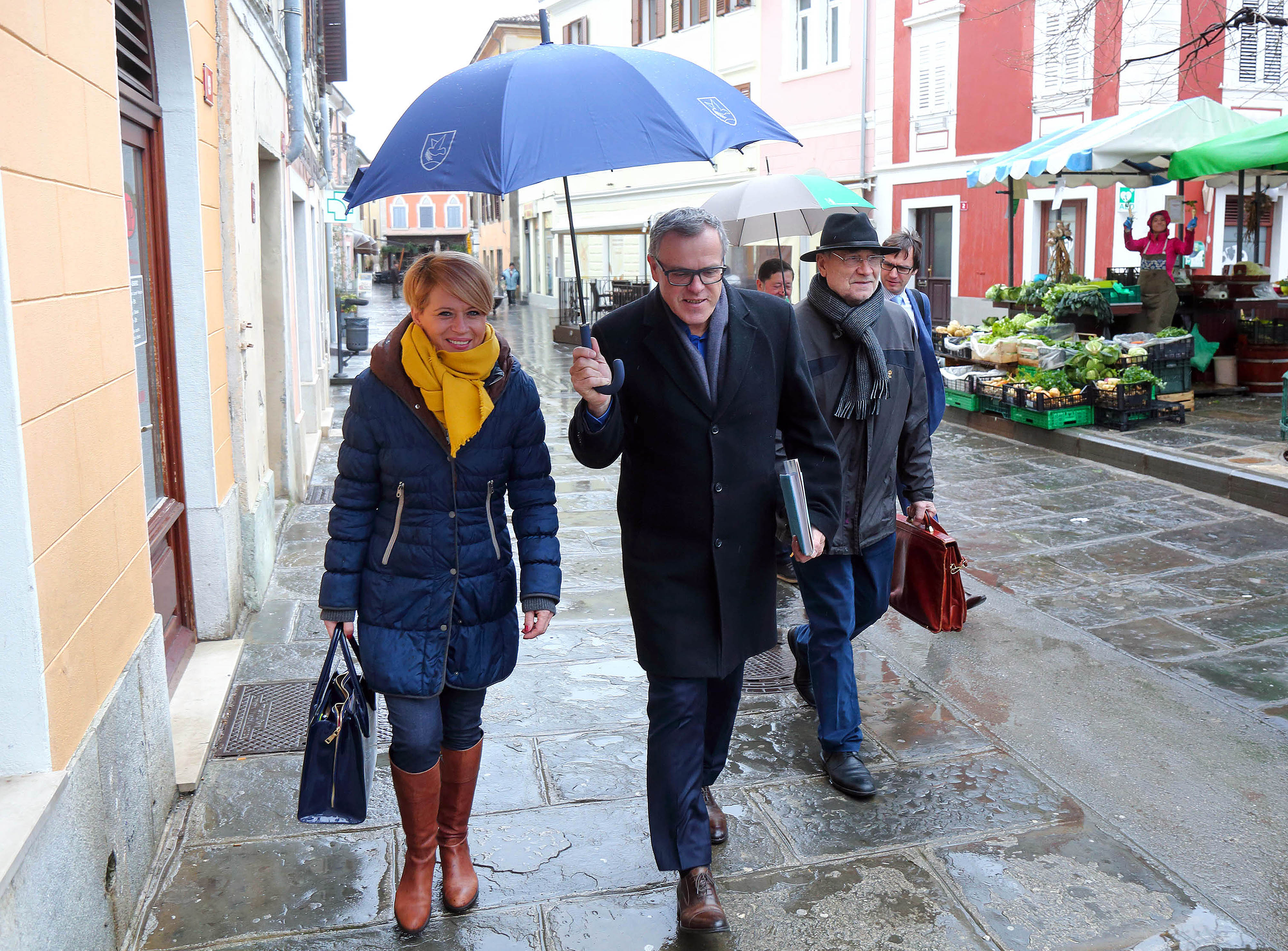 Ministrica in ribici