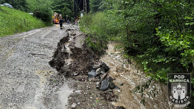 kamnica, neurje, poplave