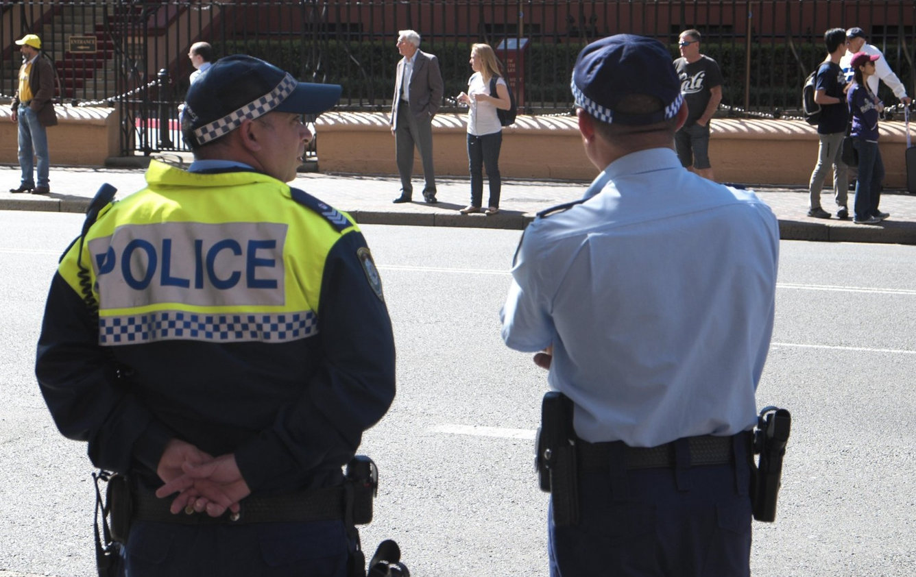 Avstralija, policija