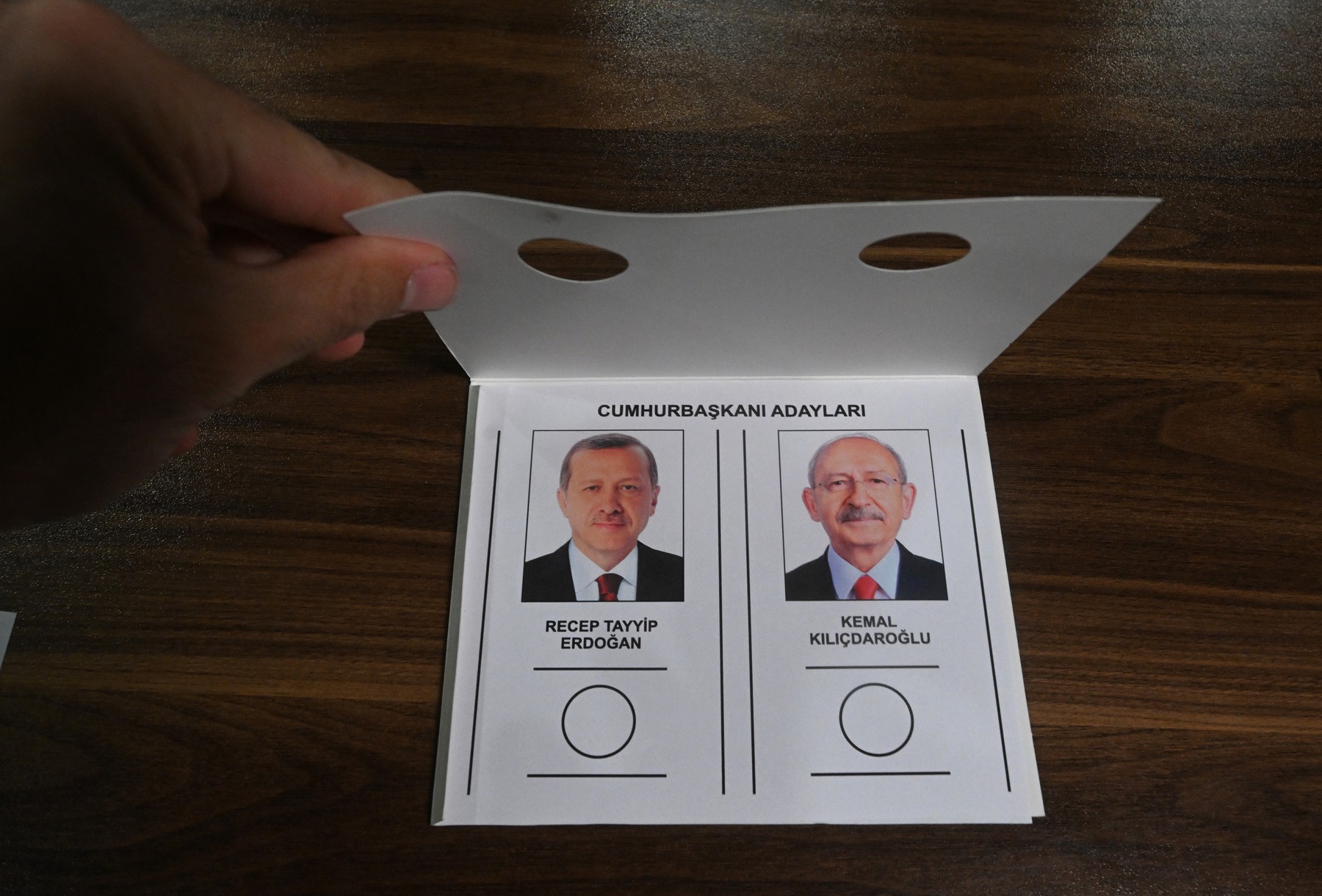 Recep Tayyip Erdogan in Kemal Kilicdaroglu