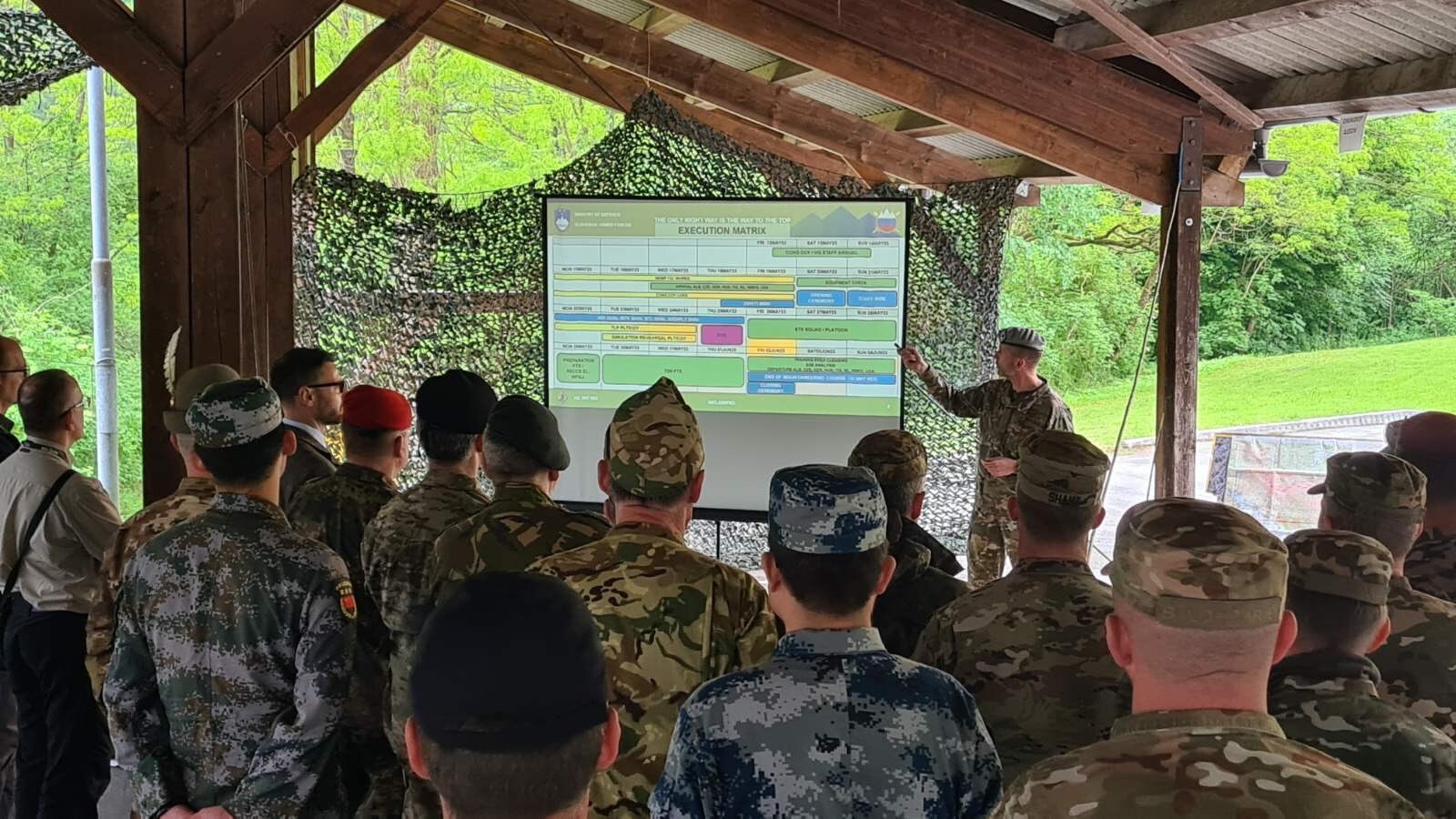 zvezda triglava, vojaška vaja, sv