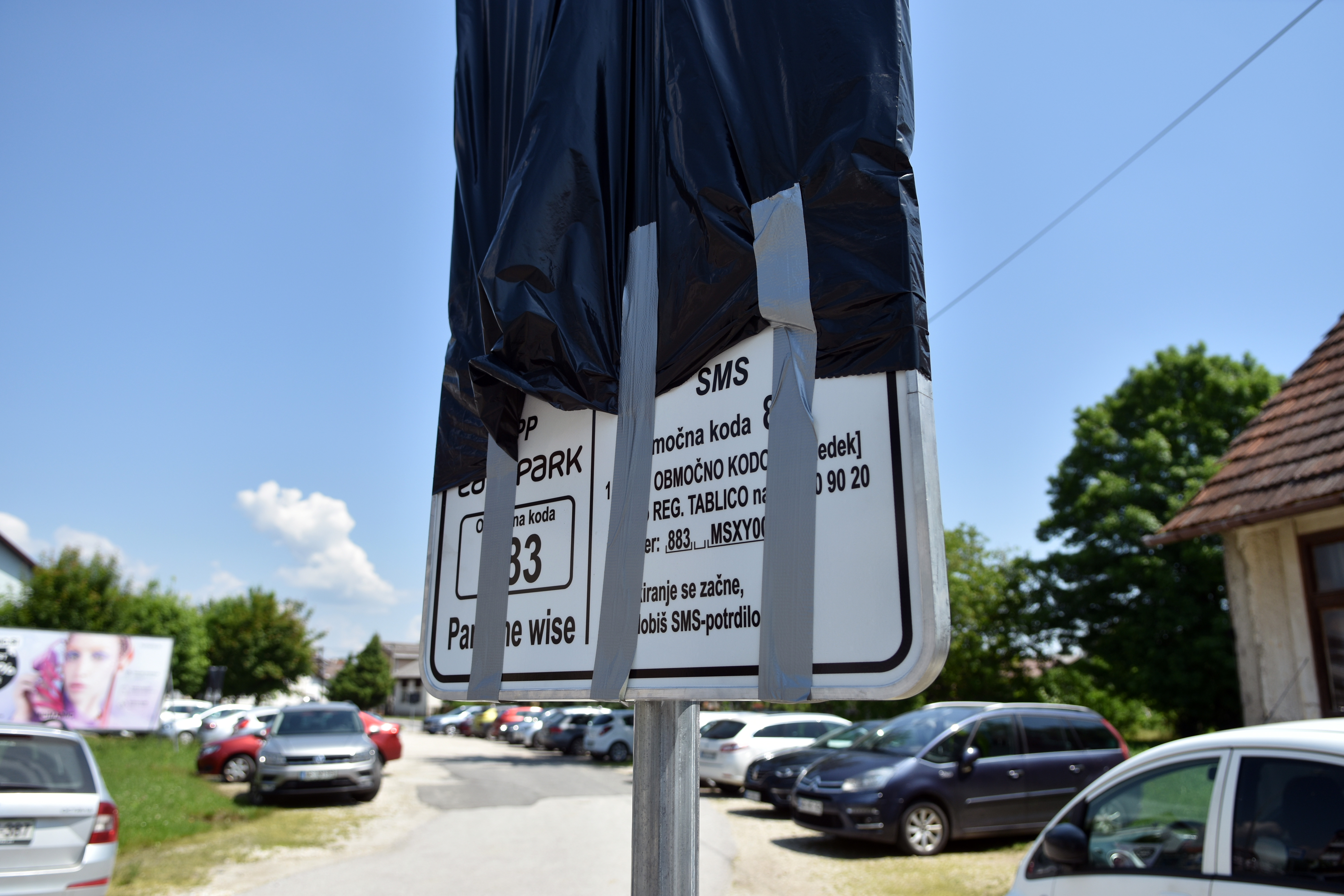 Parkiranje v Murski Soboti