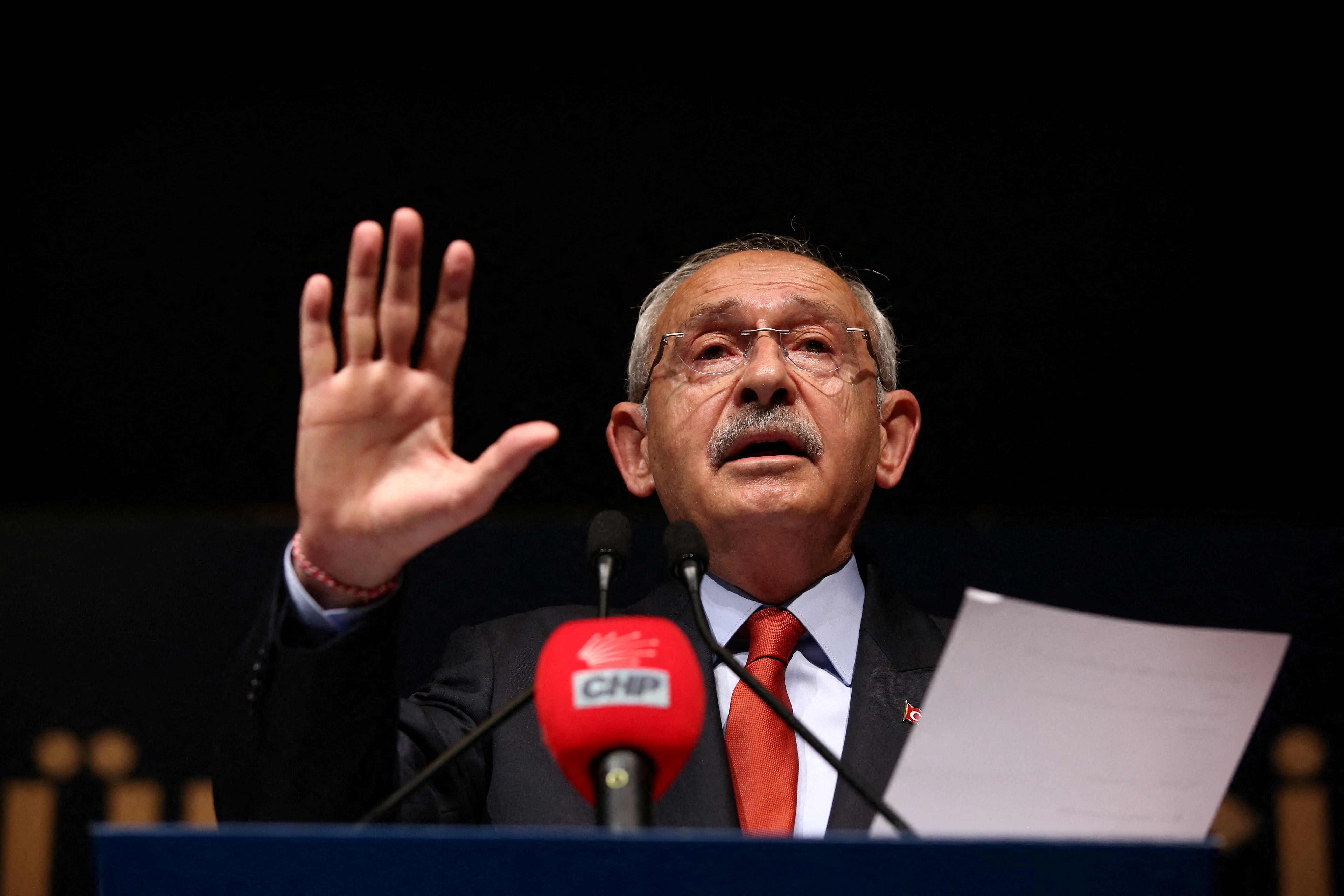Kemal Kilicdaroglu, turčija, predsedniški kandidat