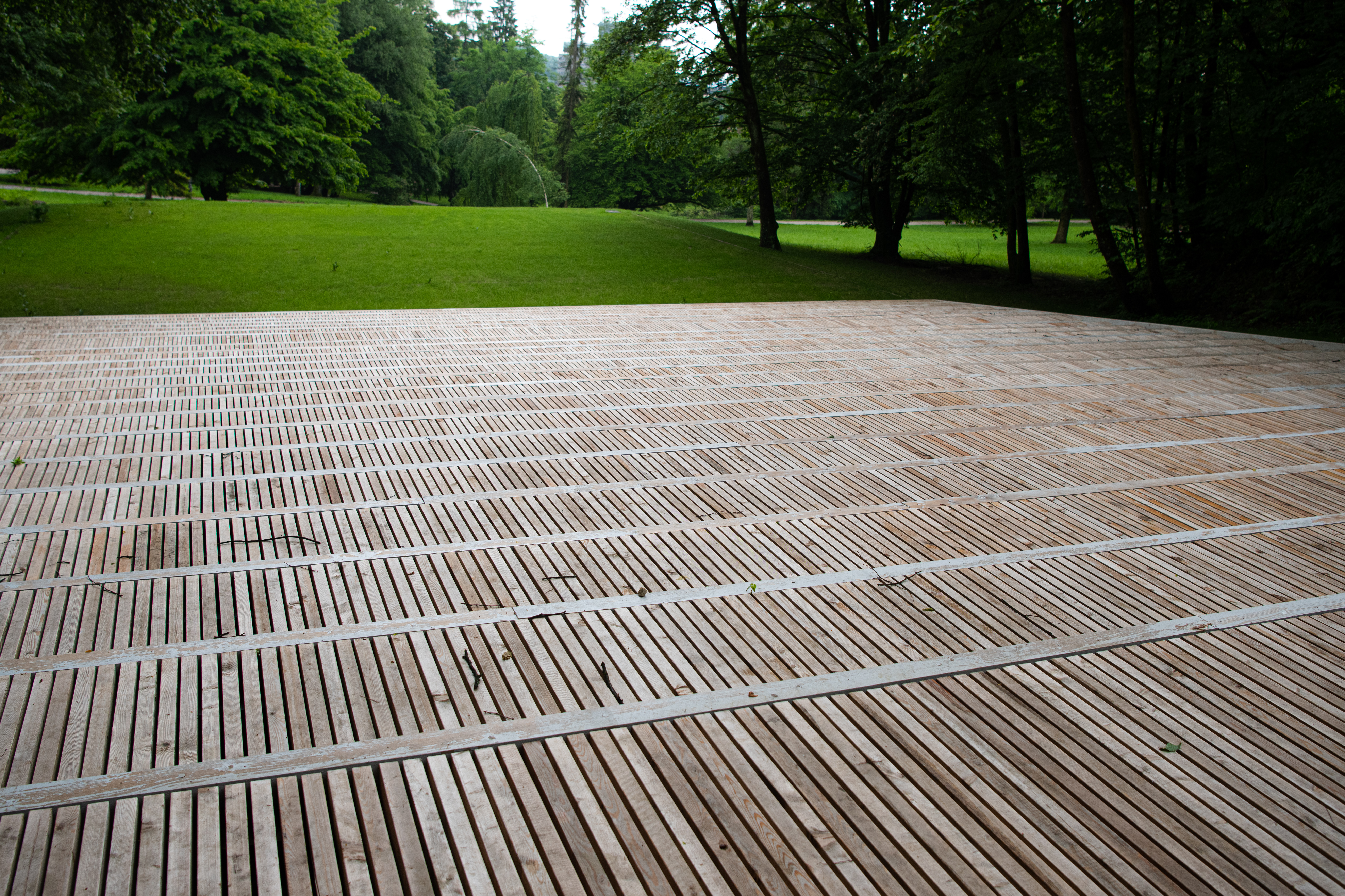 Tivoli, Plečnik, avditorij, rekonstrukcija