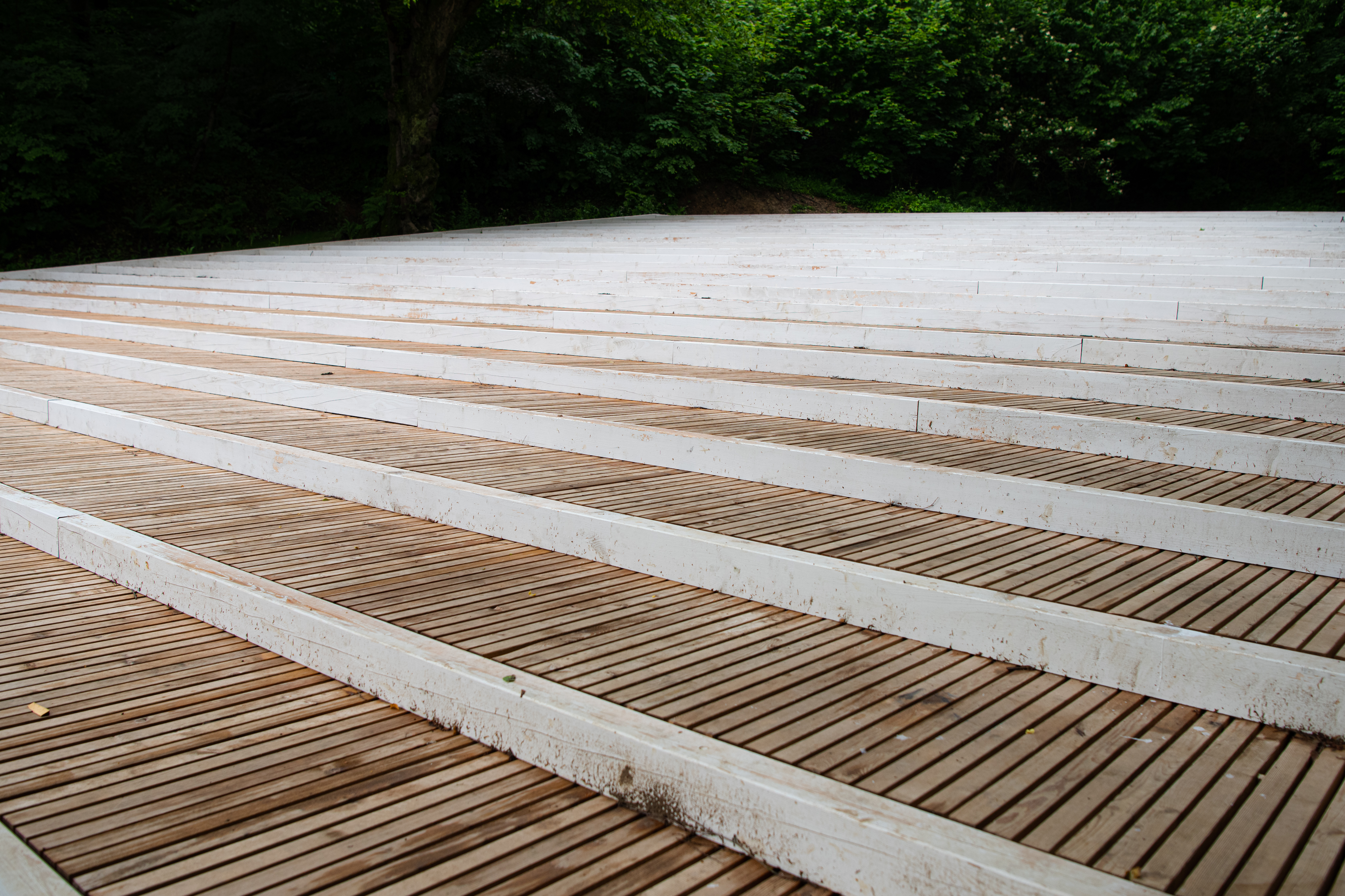 Tivoli, Plečnik, avditorij, rekonstrukcija