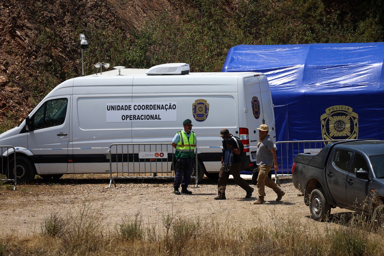 jezero, arade, portugalska, Madeleine McCann