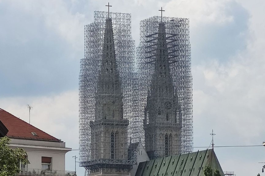 zagrebška katedrala Zagreb Hrvaška