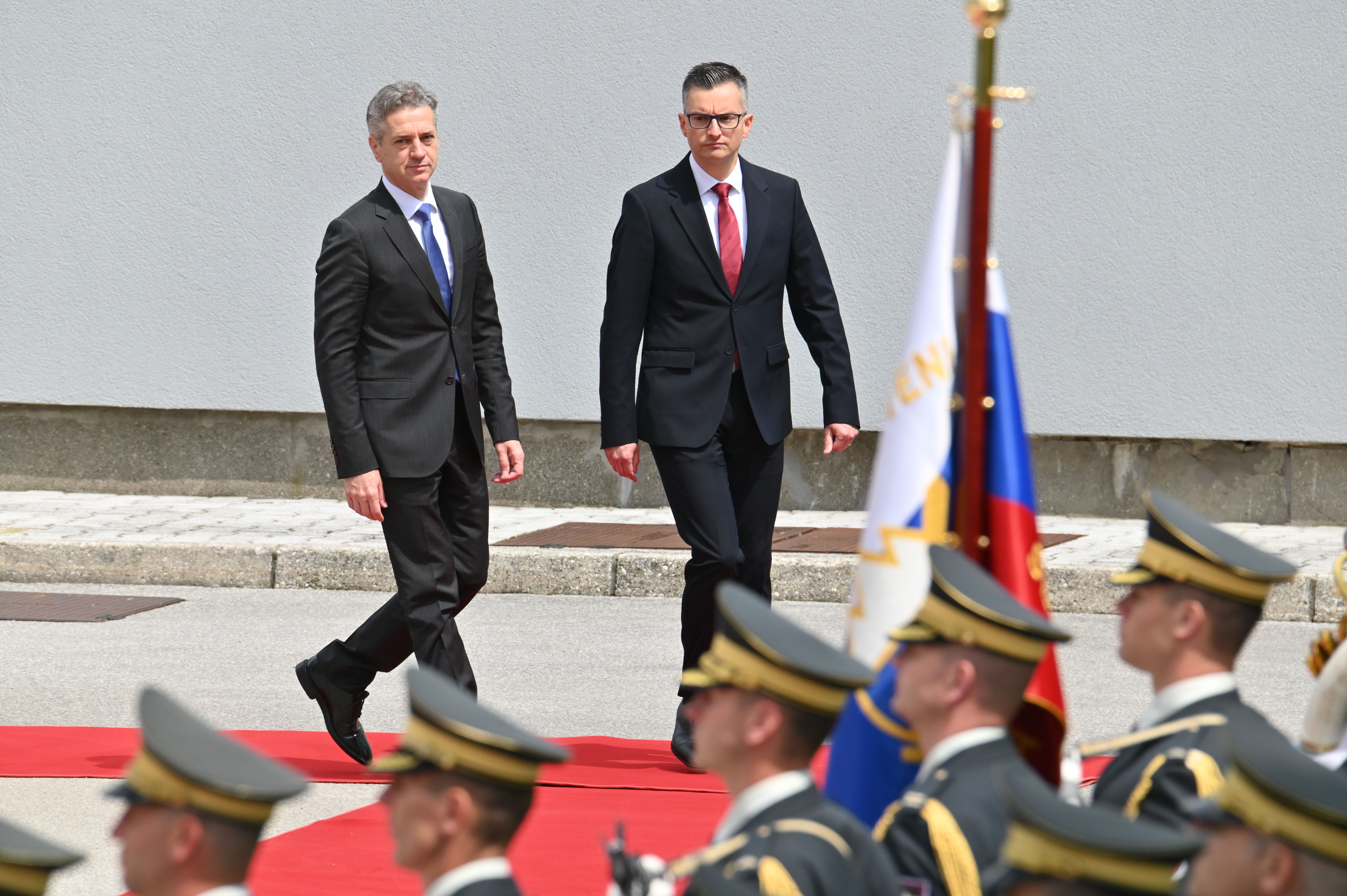 robert golob, marjan šarec