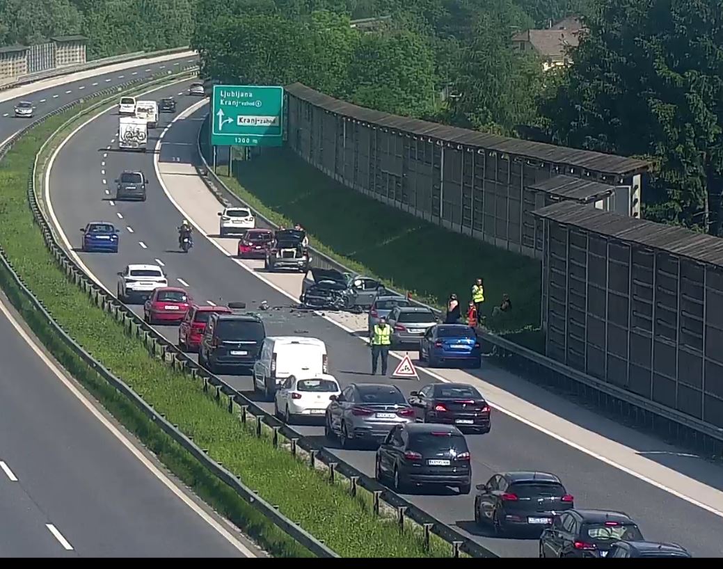 prometna nesreča kranj