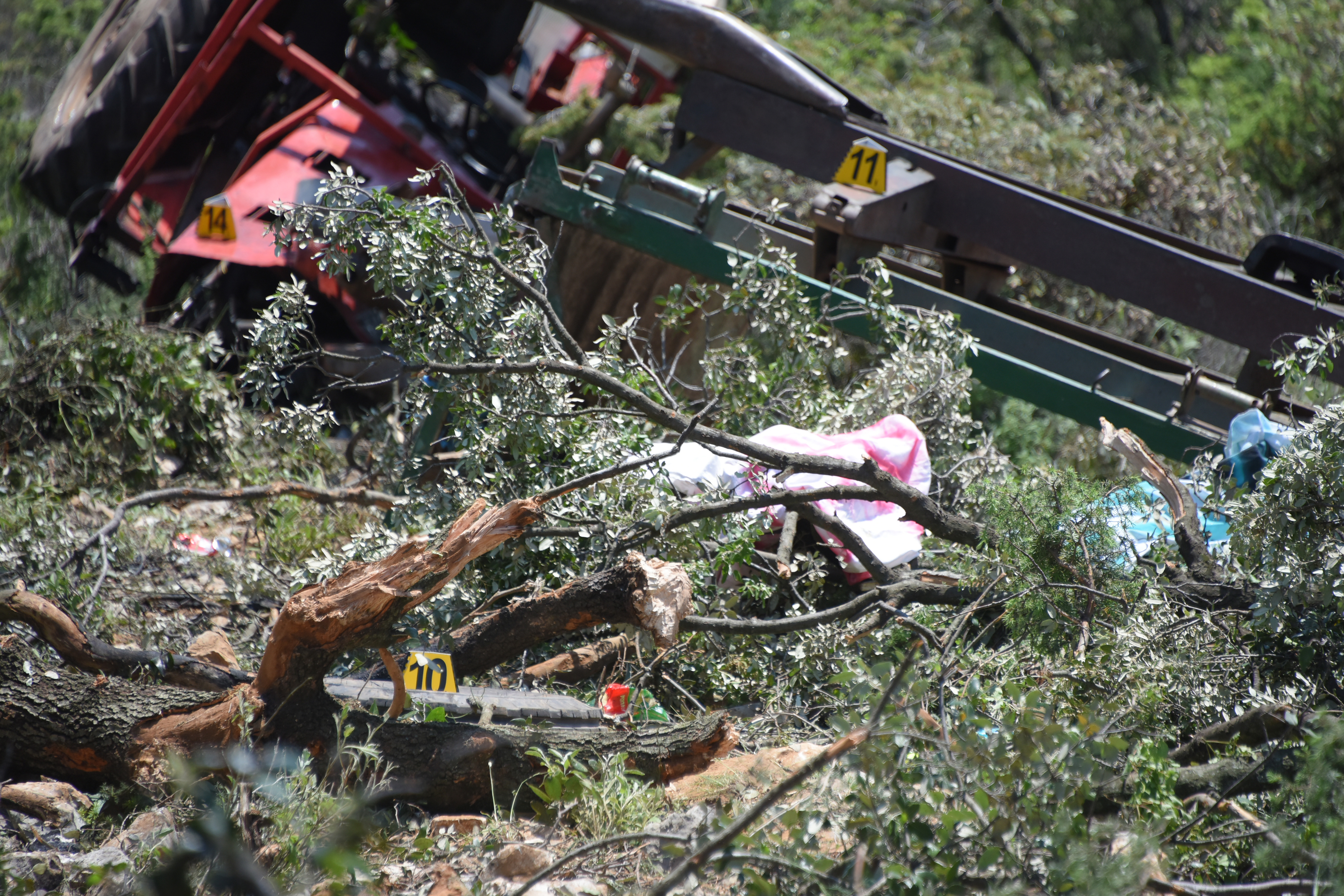 maturanti, prikolica, nesreča, Labin, Hrvaška