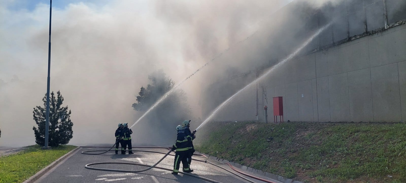 požar celje, sortirnica simbio