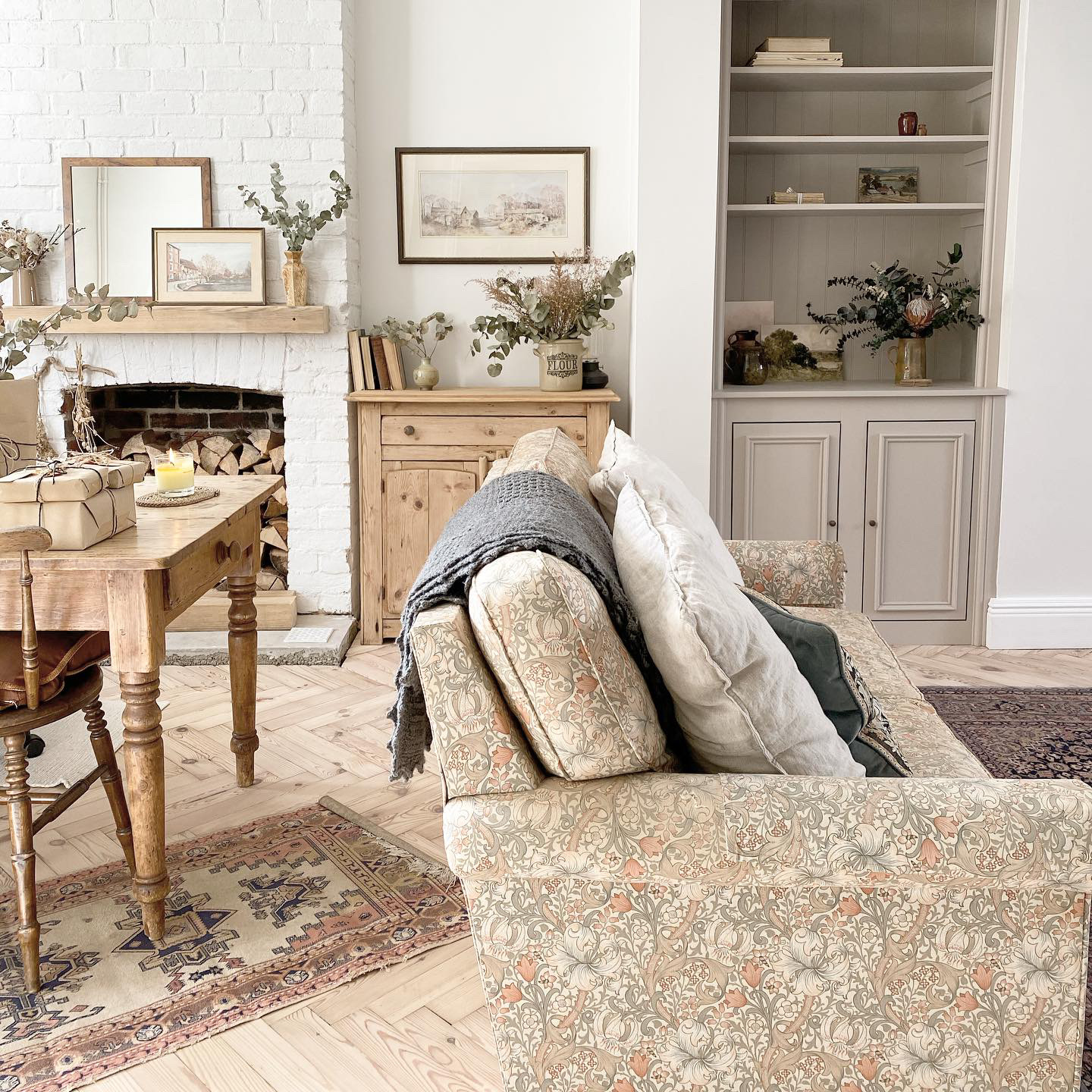 prenova hiše stanovanja kuhinje