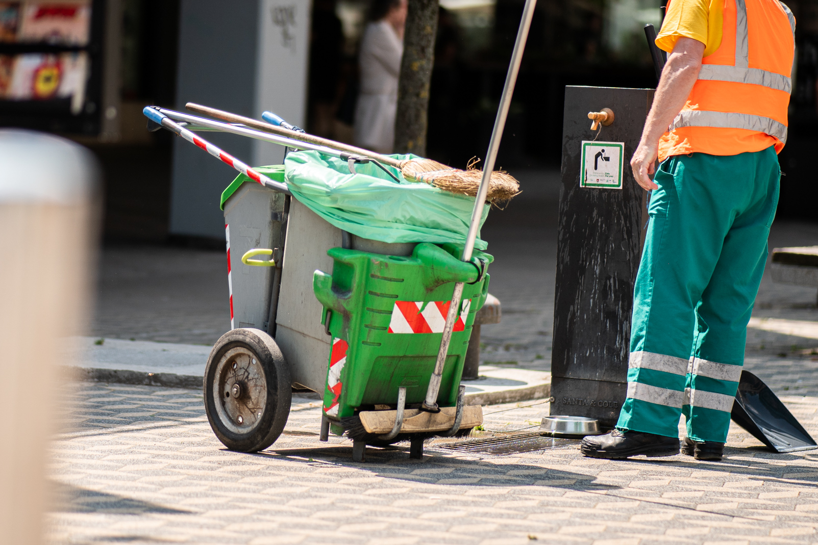 smetar, smeti, odpadki