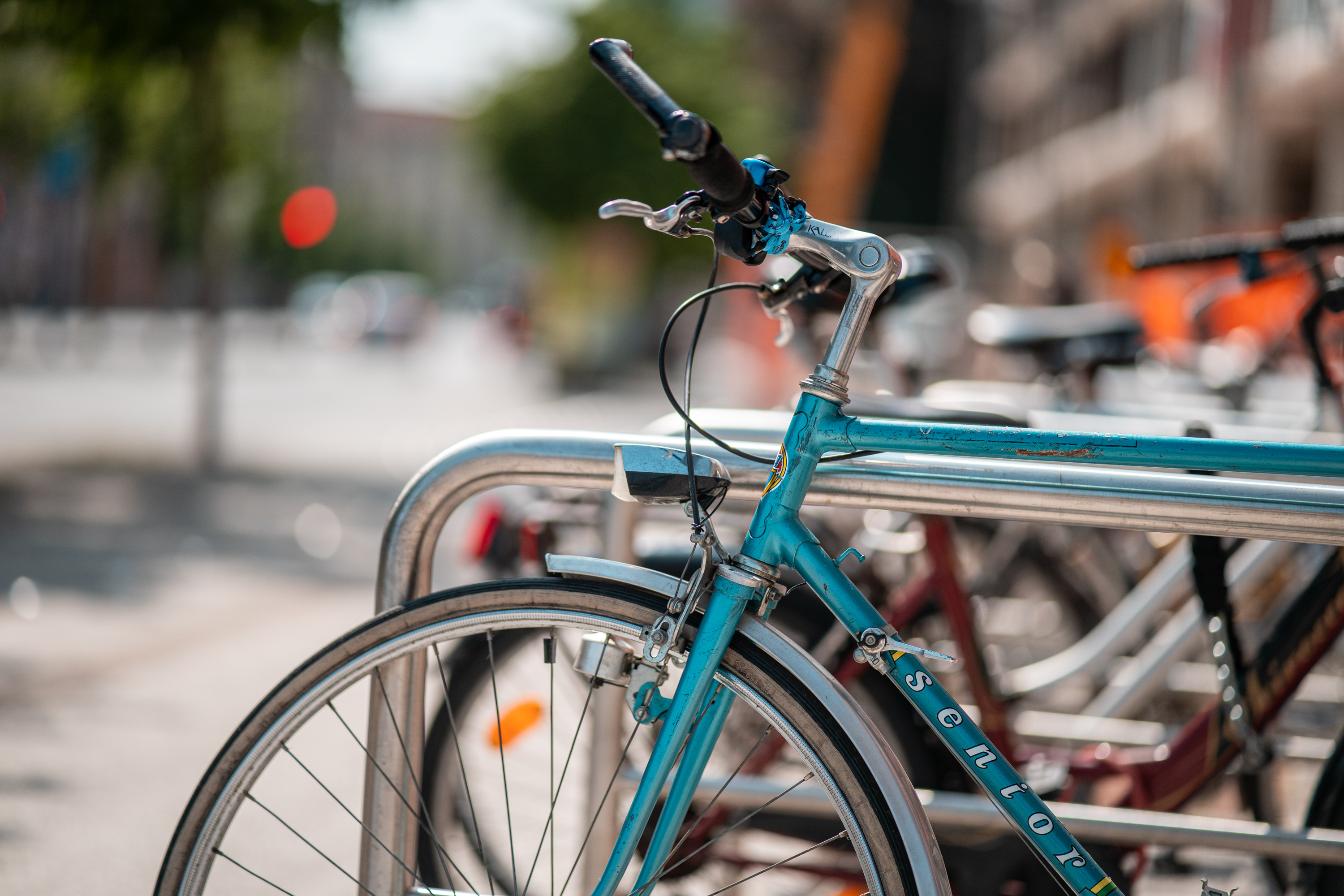 kolo, parkirana kolesa, kolesarjenje