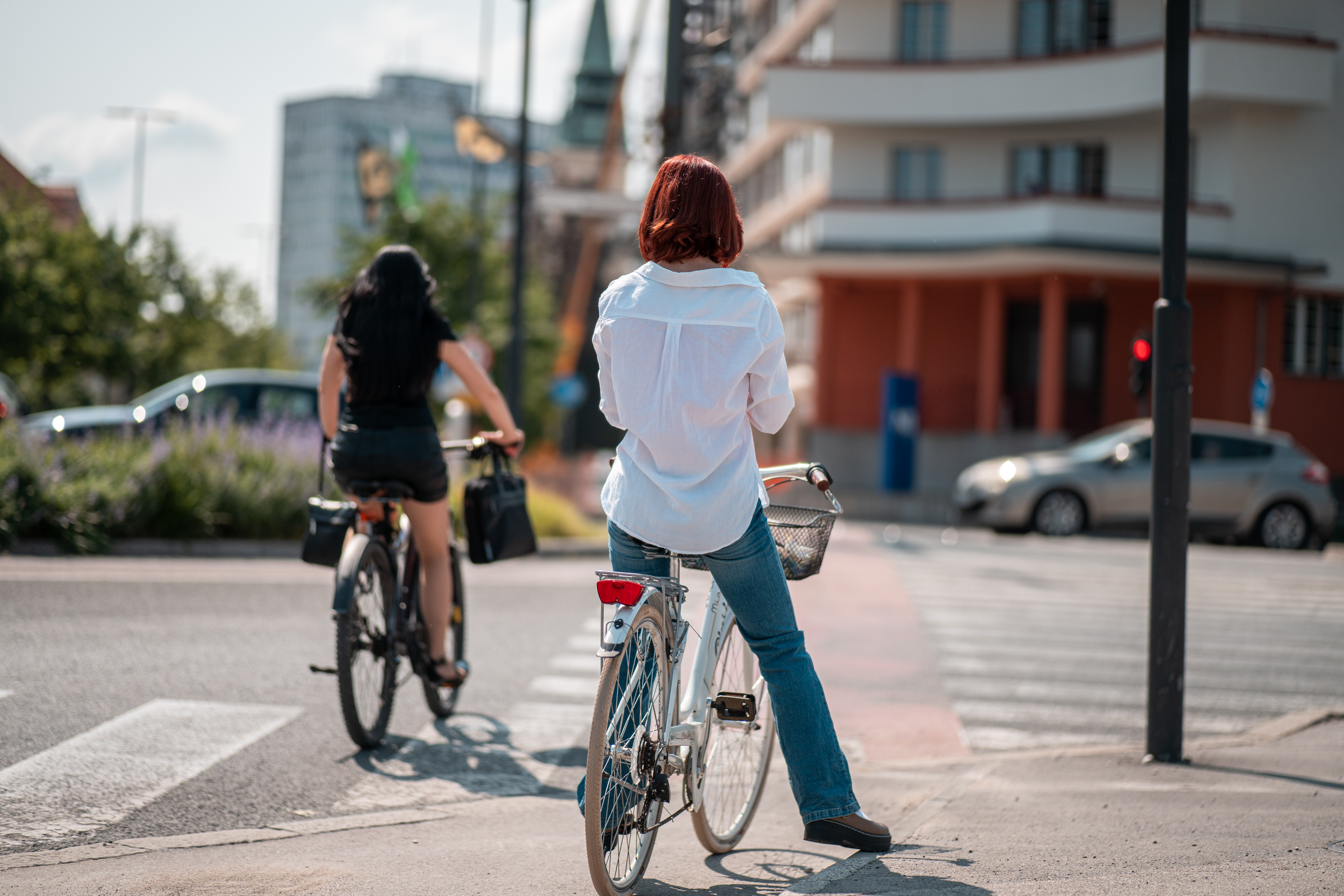 kolo, kolesarka, pehod za pešče, prehod za kolesarje