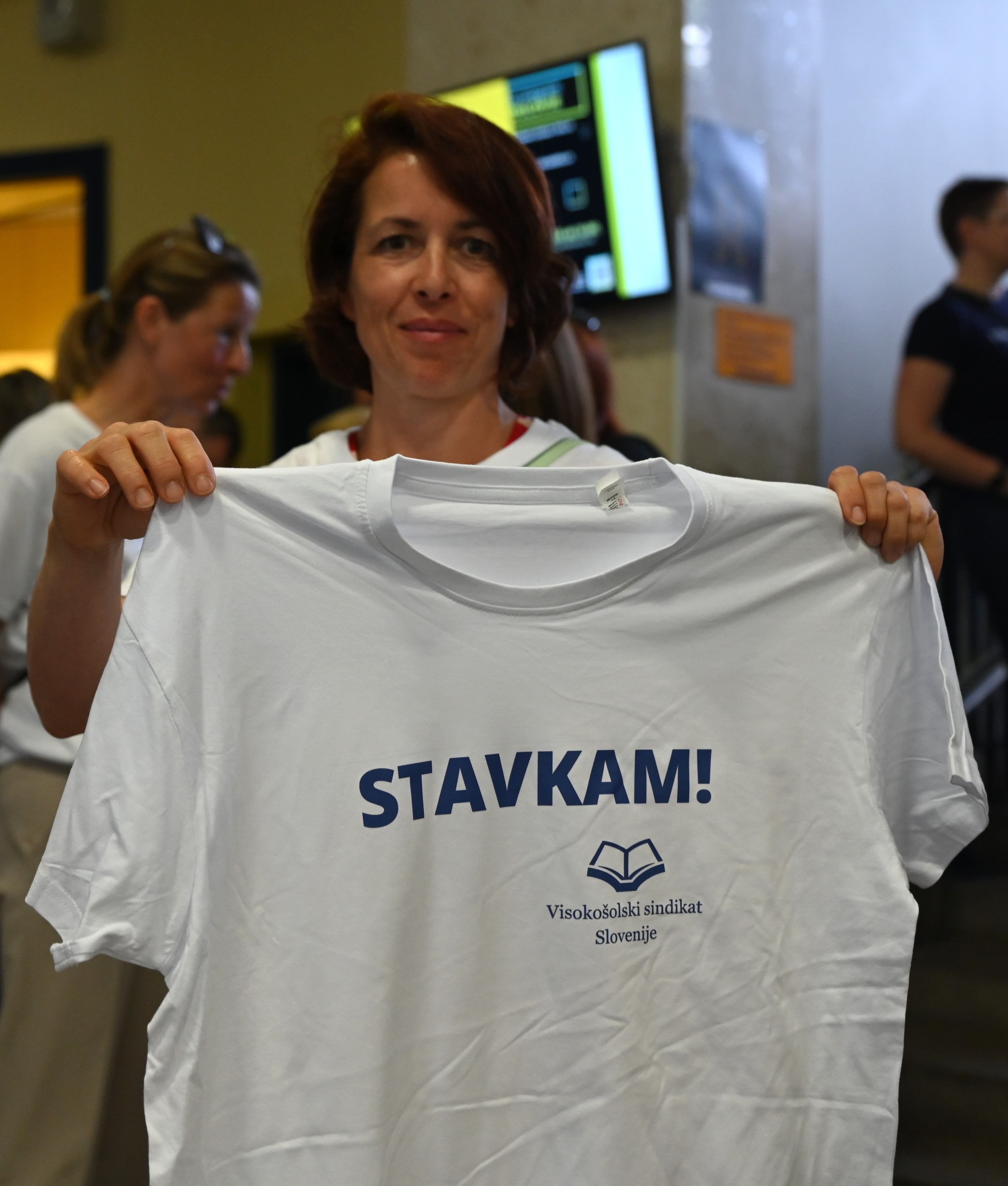 Stavka, visoko šolstvo, profesorji