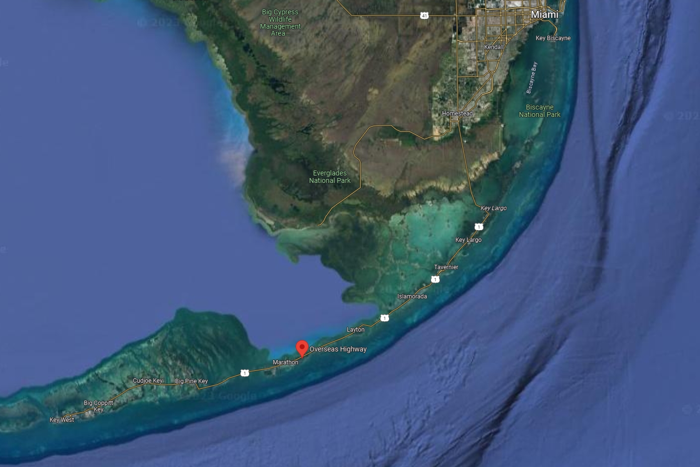 Čezmorska avtocesta na Floridi
