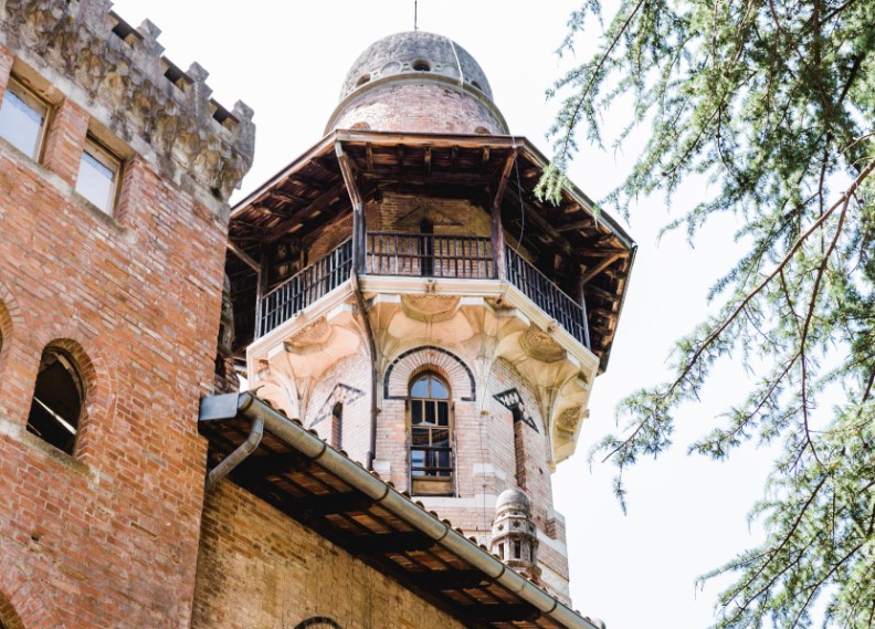 Vila Rafut zajem zaslona _Ana Rojc_TWITTER_Ministrstvo za kulturo