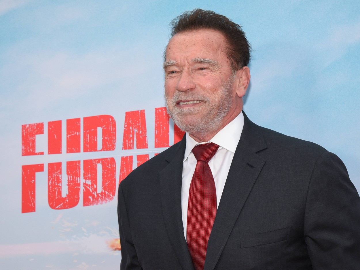 Arnold Schwarzenegger na premieri Netflixove serije Fubar (Foto: PROFIMEDIA)