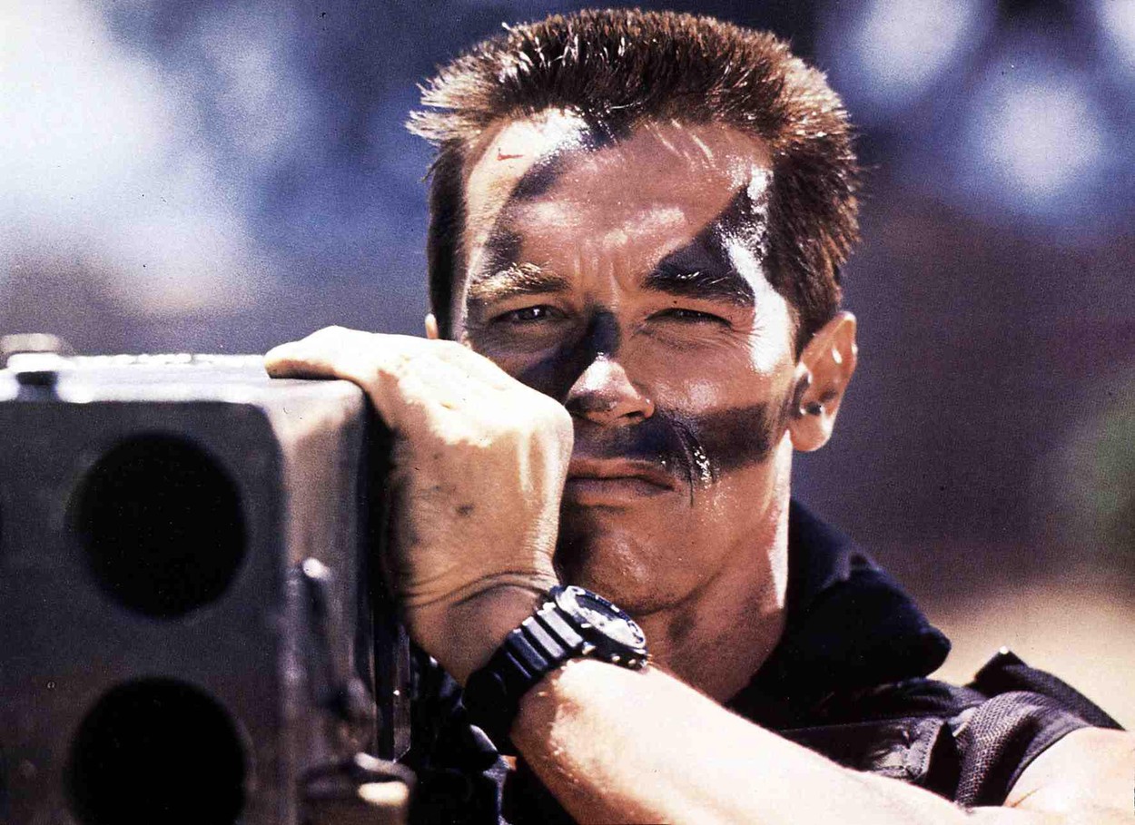 Arnold Schwarzenegger