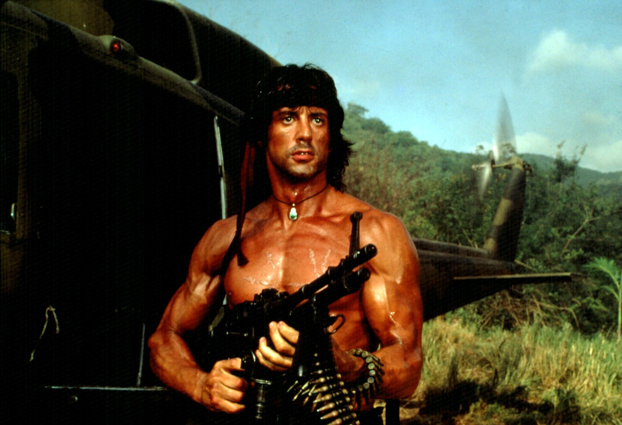 Rambo II (Foto: PROFIMEDIA)