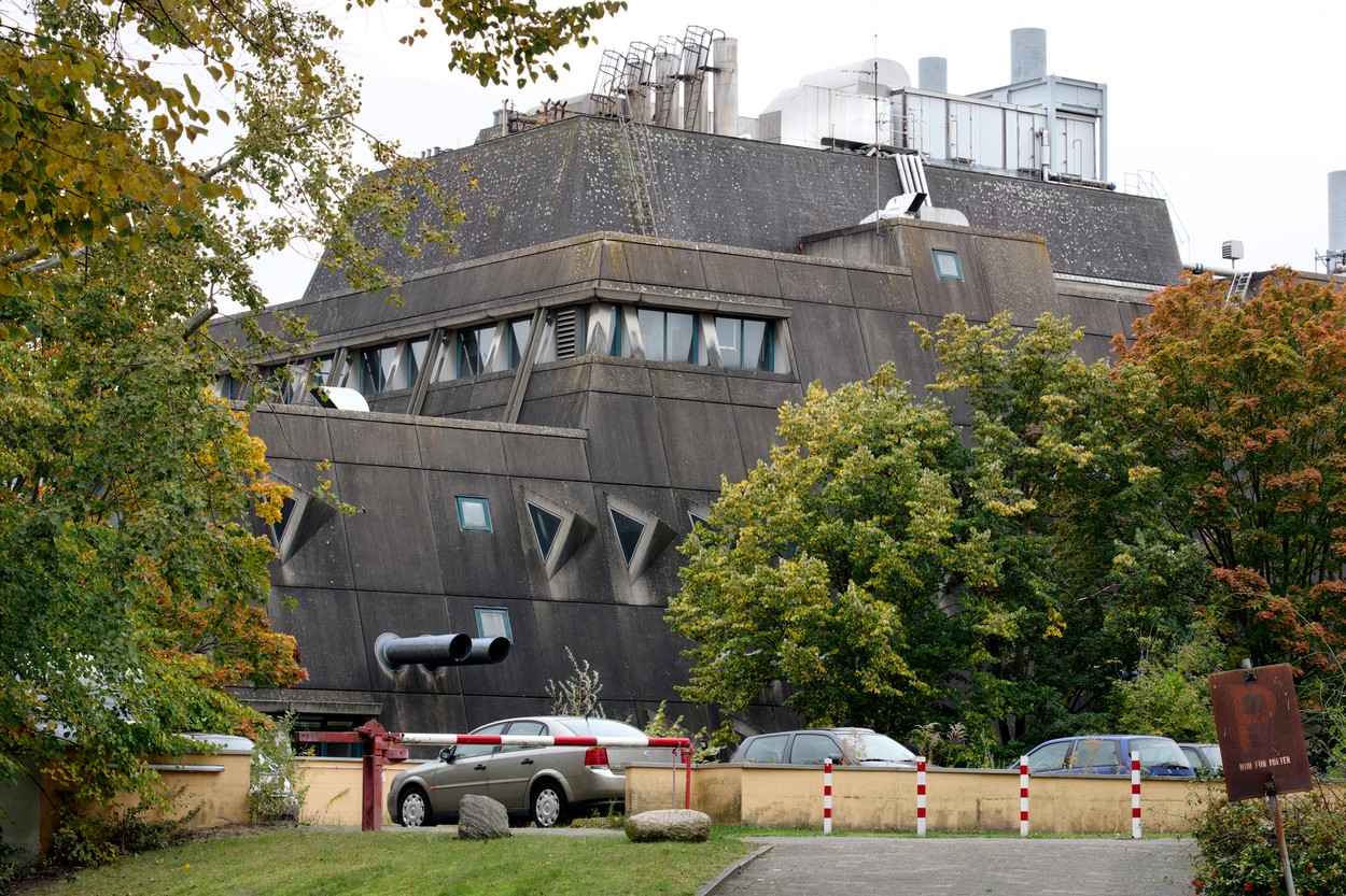 Mäusebunker, berlin