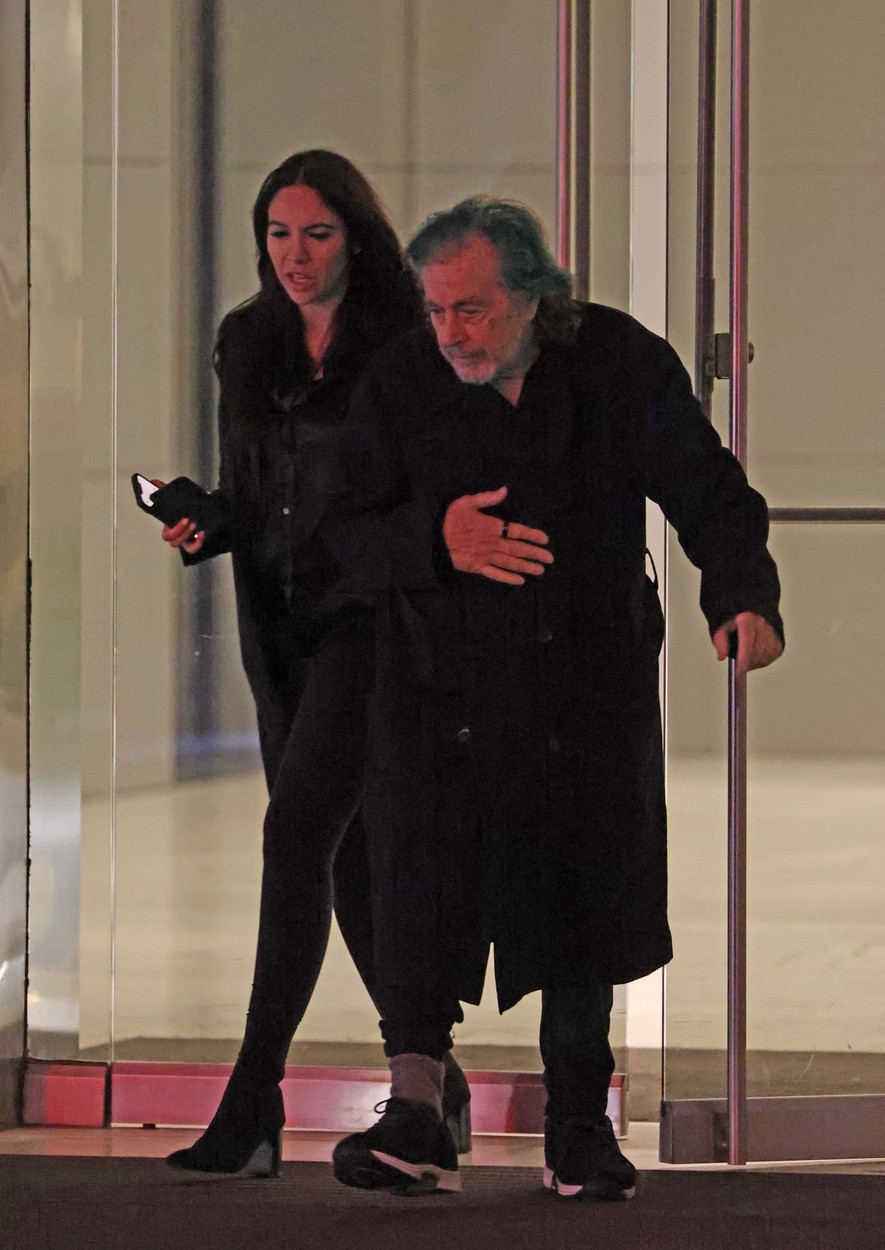 Al Pacino, Nur Alfallah