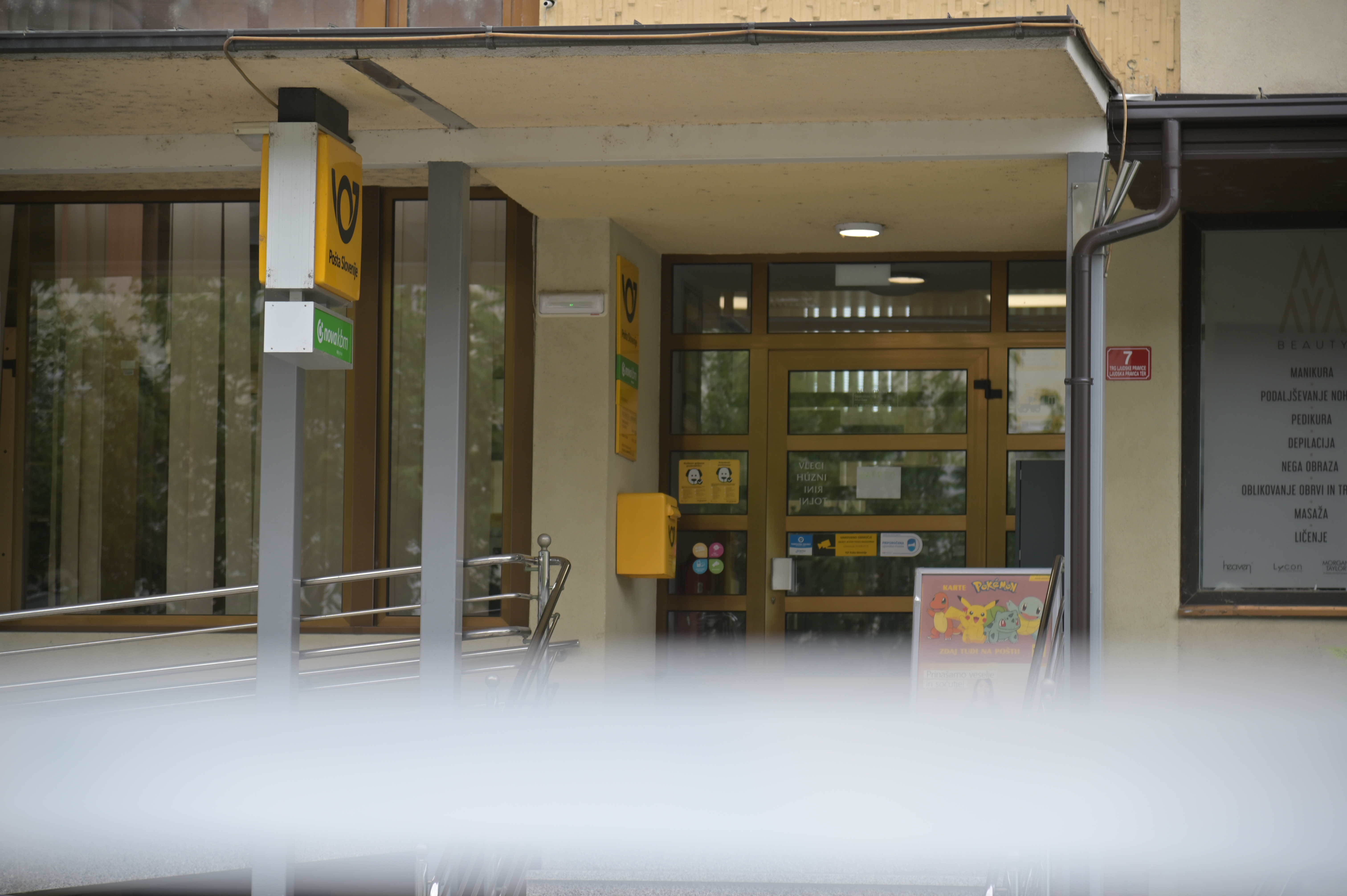 lendava, rop, pošta, policija