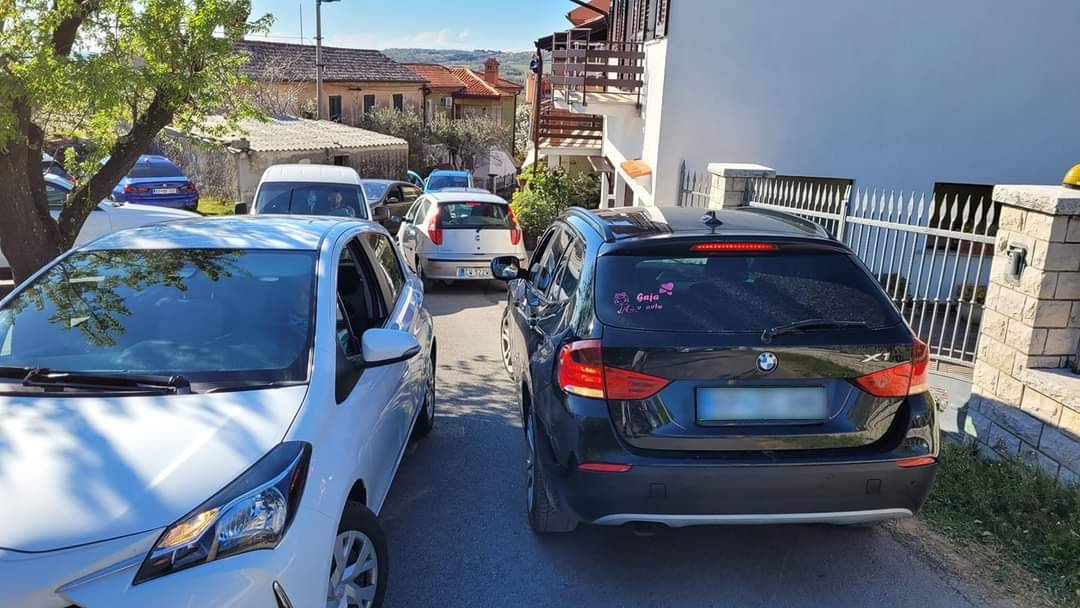 prometni kolaps, slovenska istra