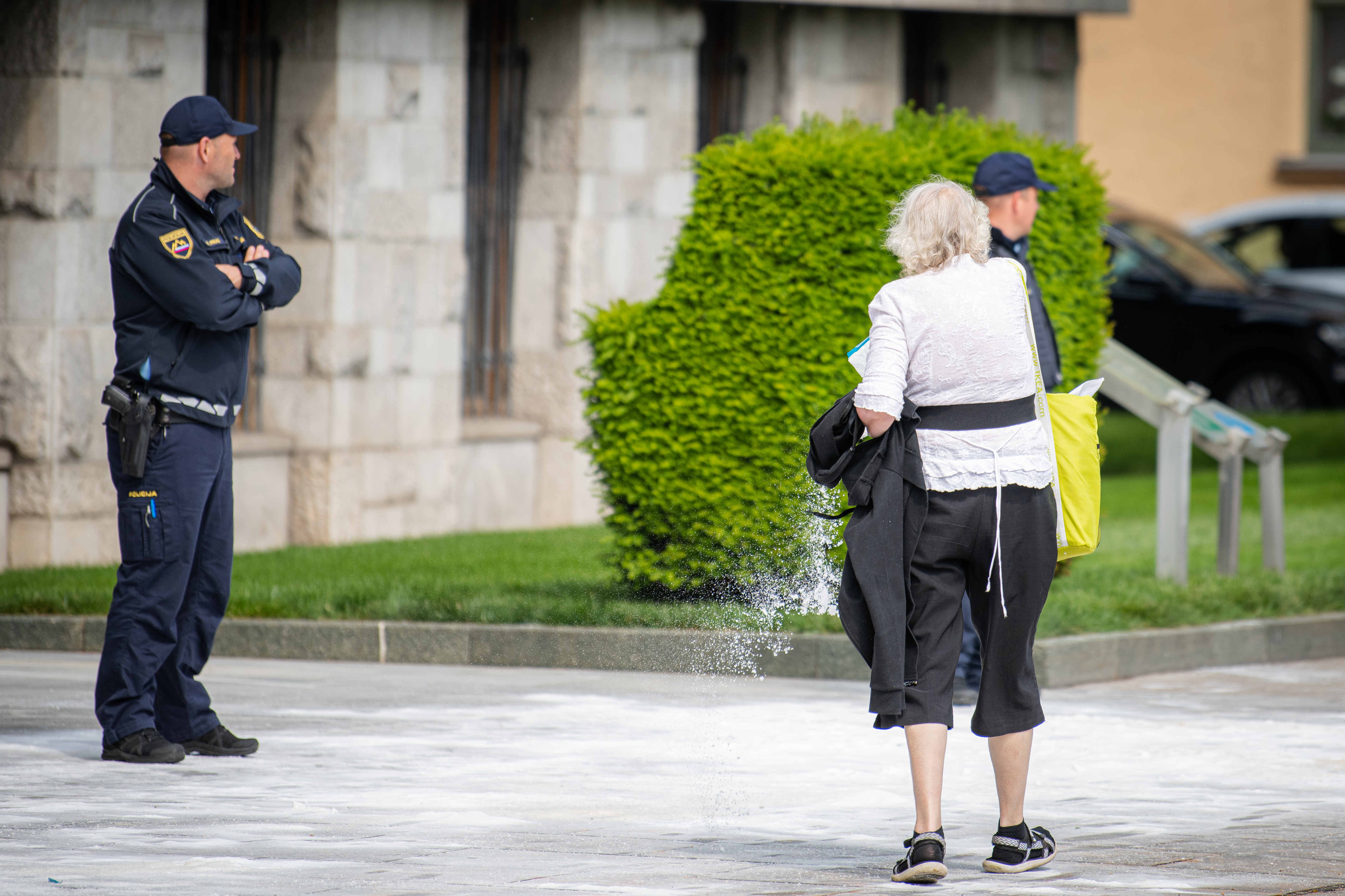 Protest upokojencev, 31.5.2023