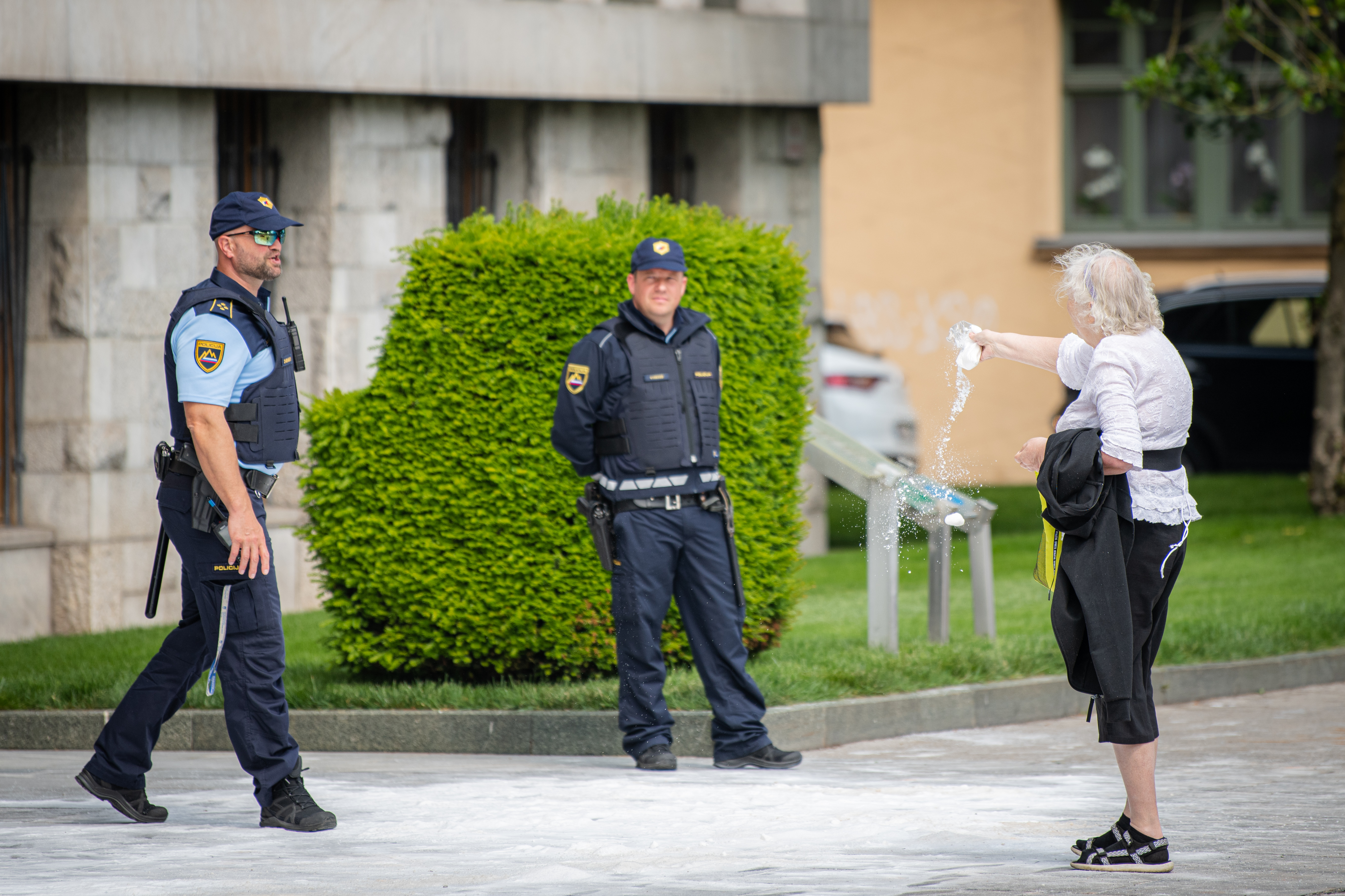 Protest upokojencev, 31.5.2023