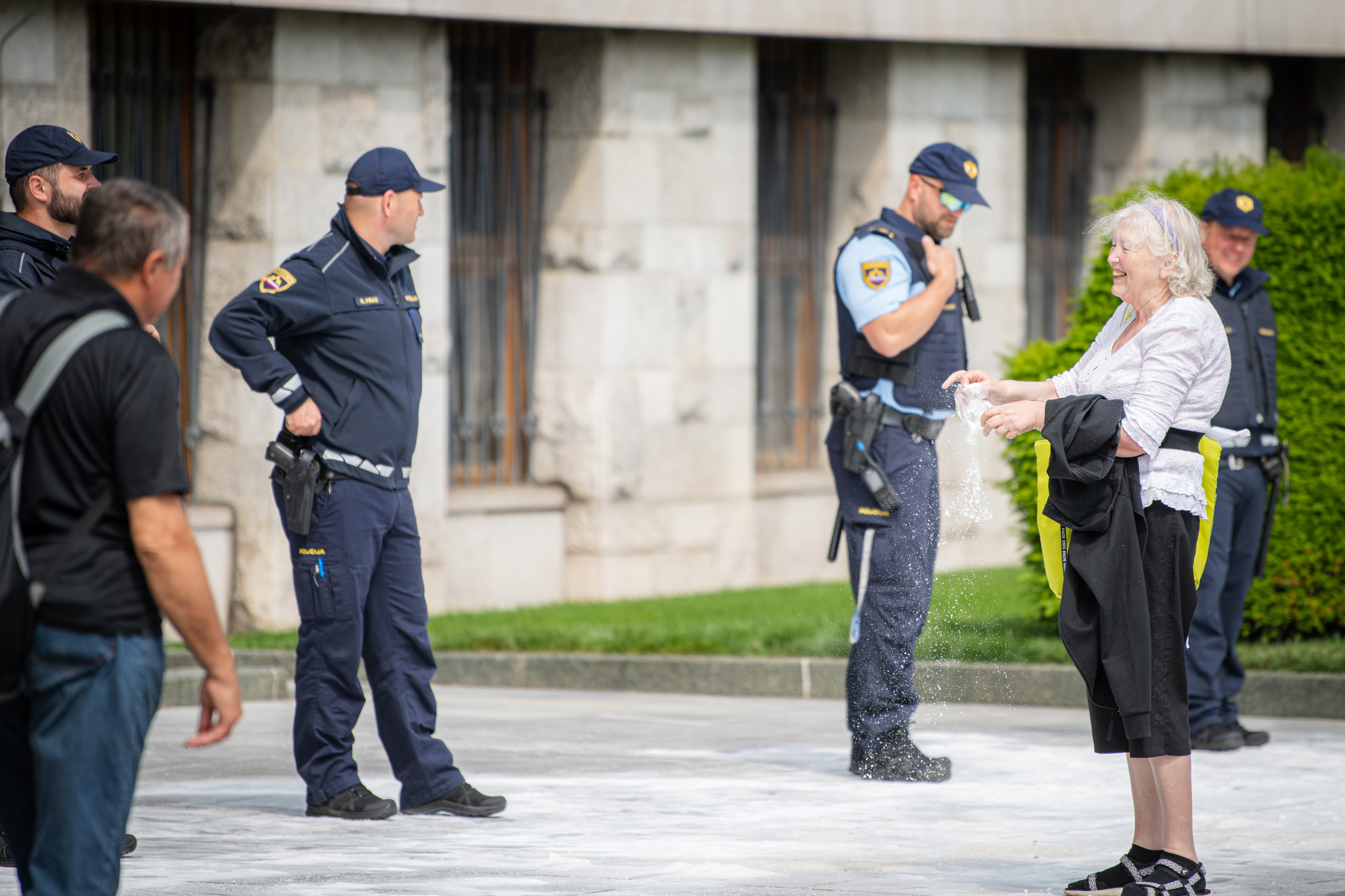 Protest upokojencev, 31.5.2023