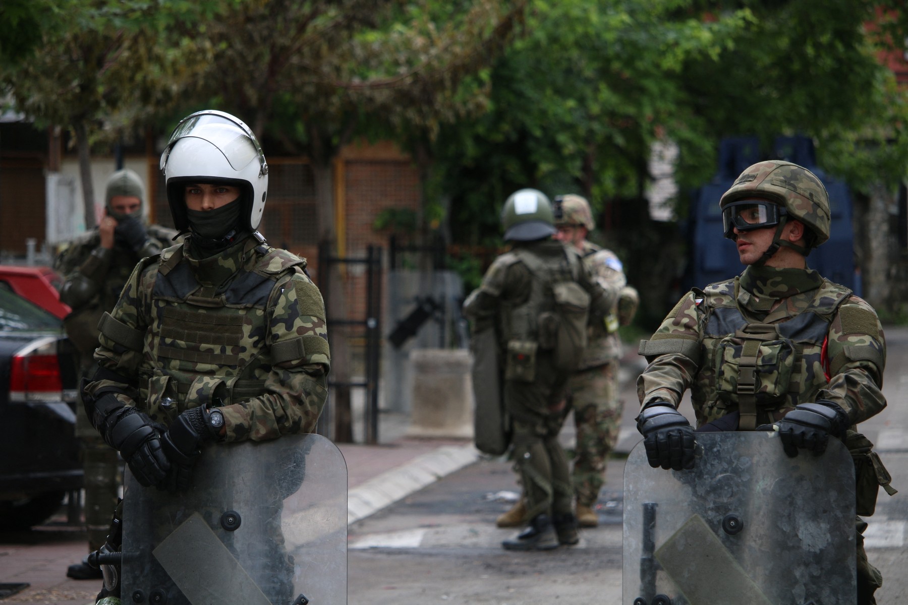 vojska na kosovu, kfor, nato