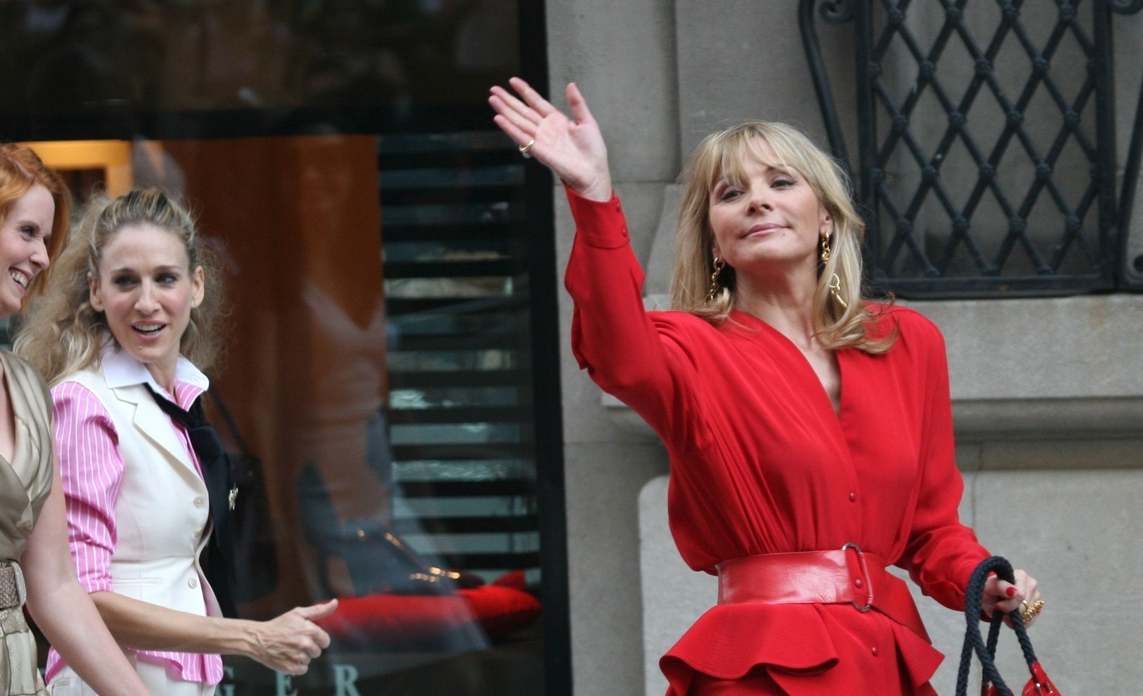 Kim Cattrall, Seks v mestu, Sex and the City