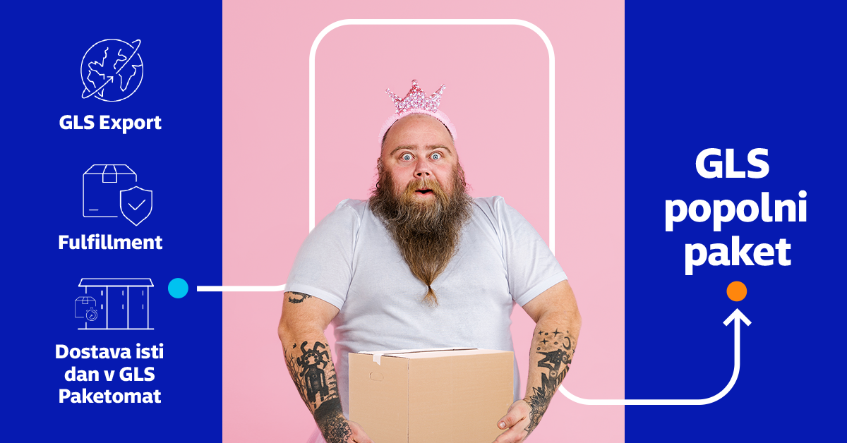GLS, dostava
